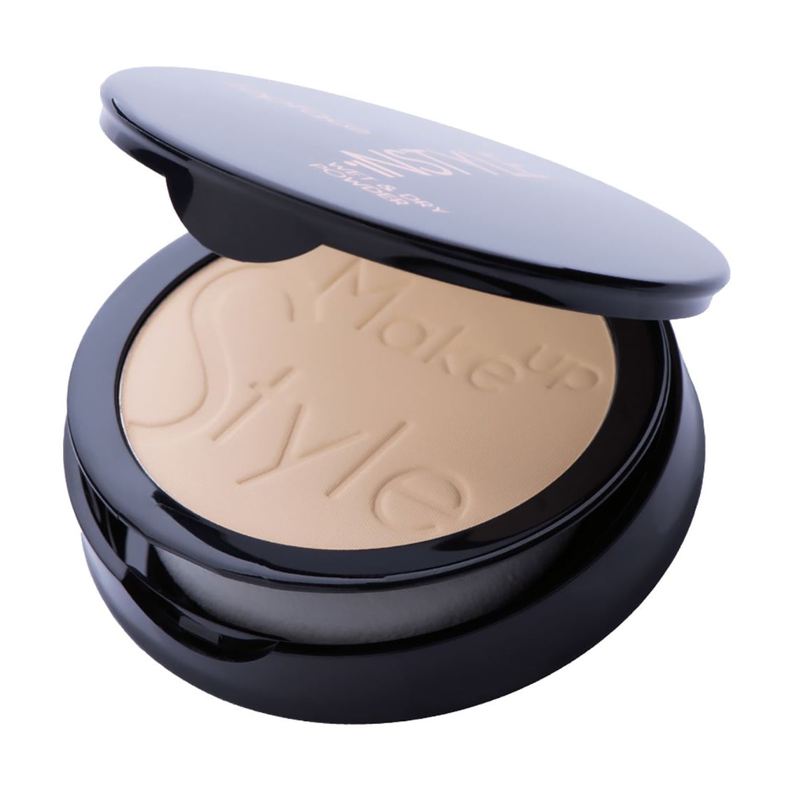 

Компактна пудра для обличчя TopFace Instyle Wet & Dry Powder, 002, 10 г
