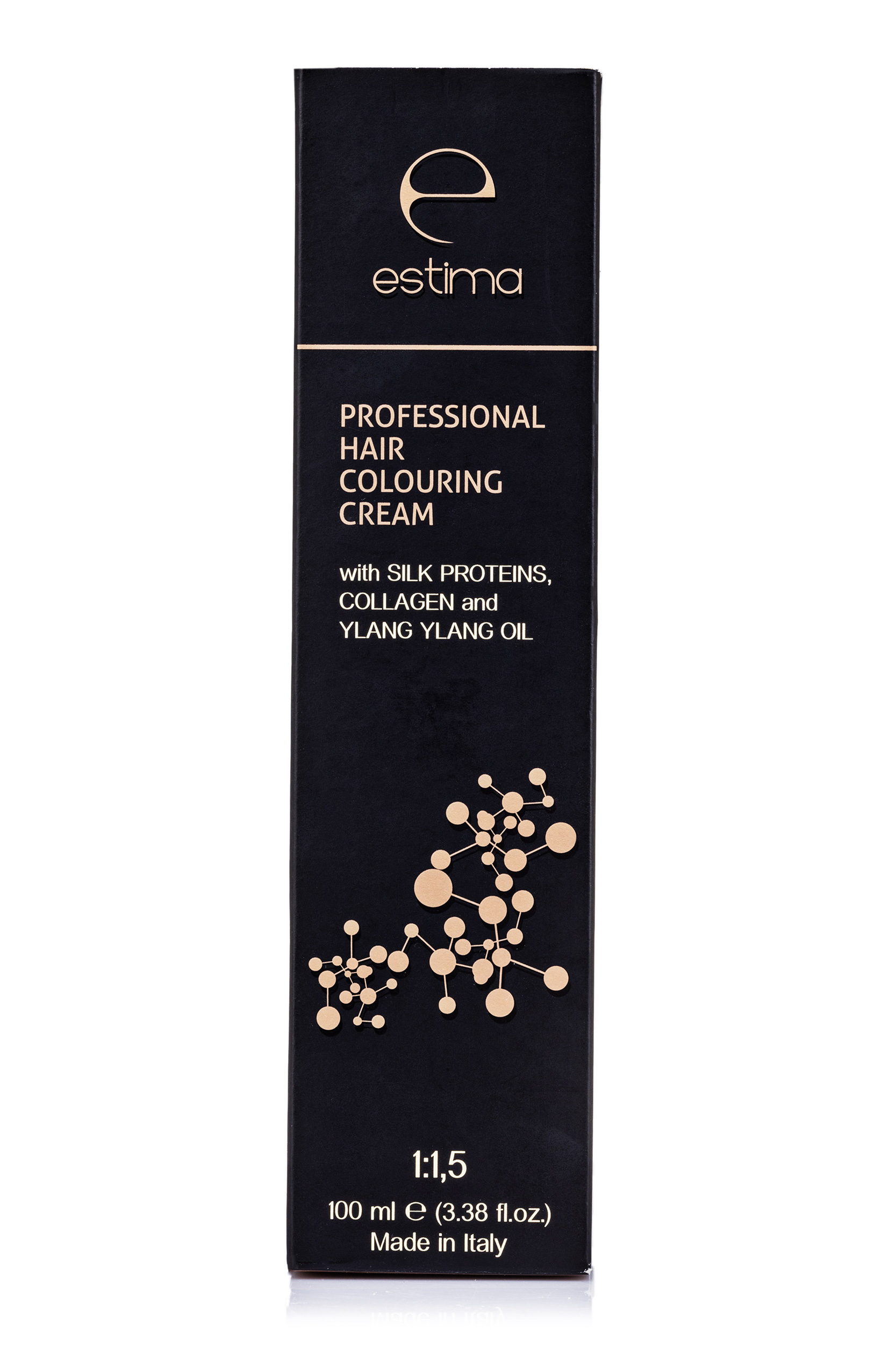 

Професійна фарба для волосся Estima 8.93 світлий пісочно-золотистий блондин, 100 мл