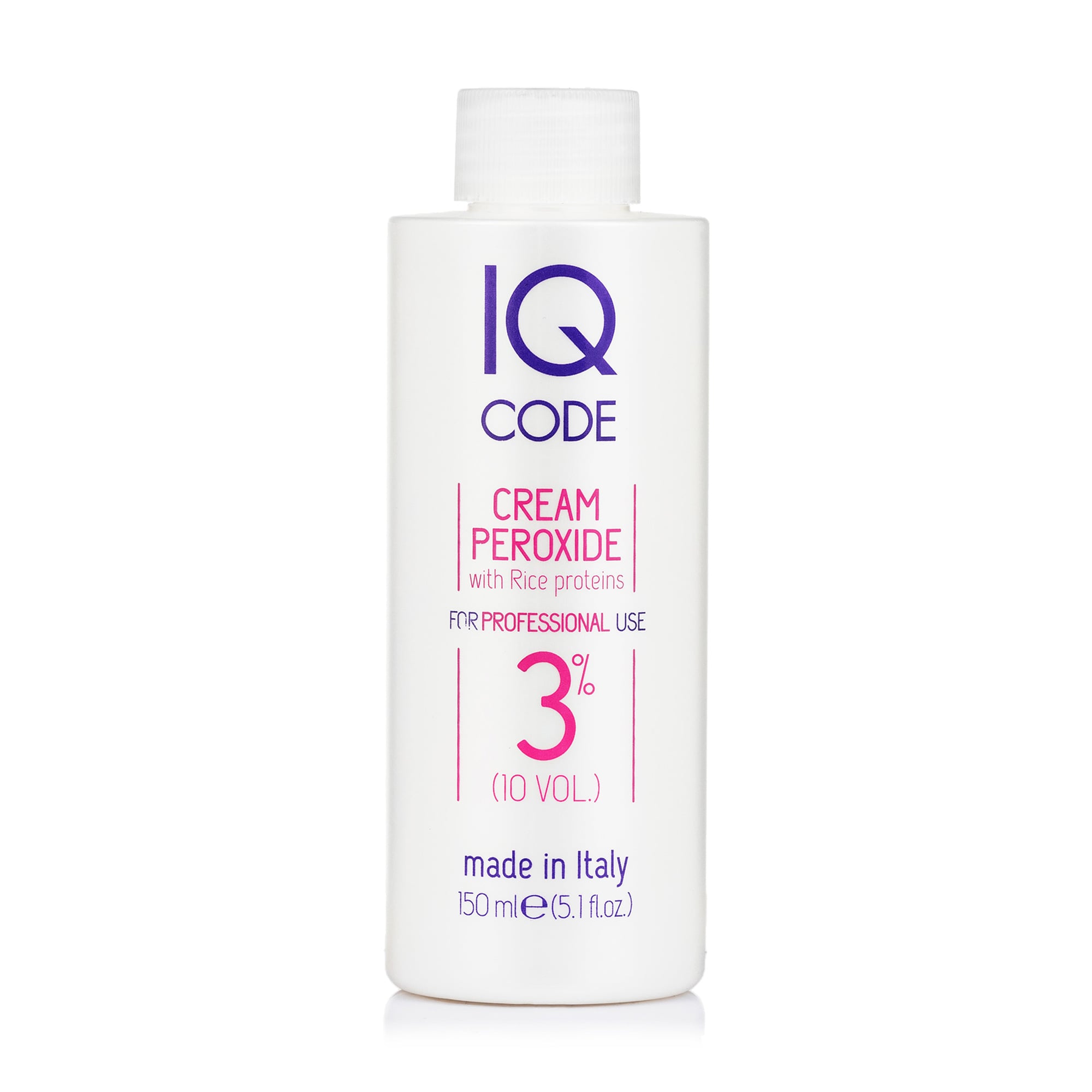

Крем окислювач IQ code 3%, 150 мл