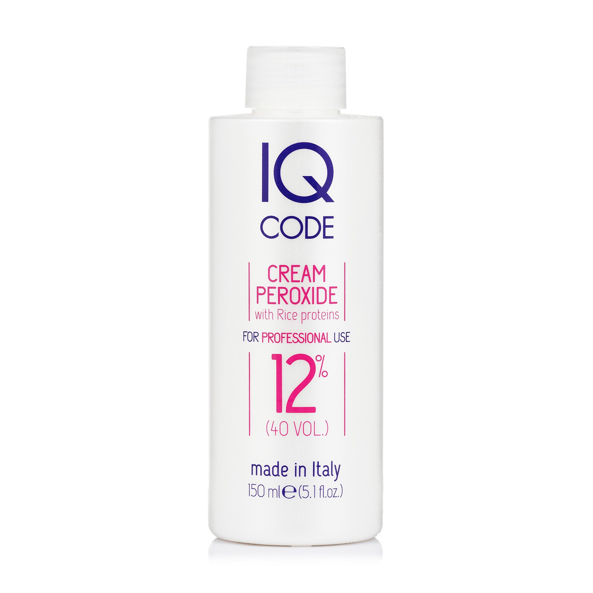 

Крем окислювач IQ code 12%, 150 мл