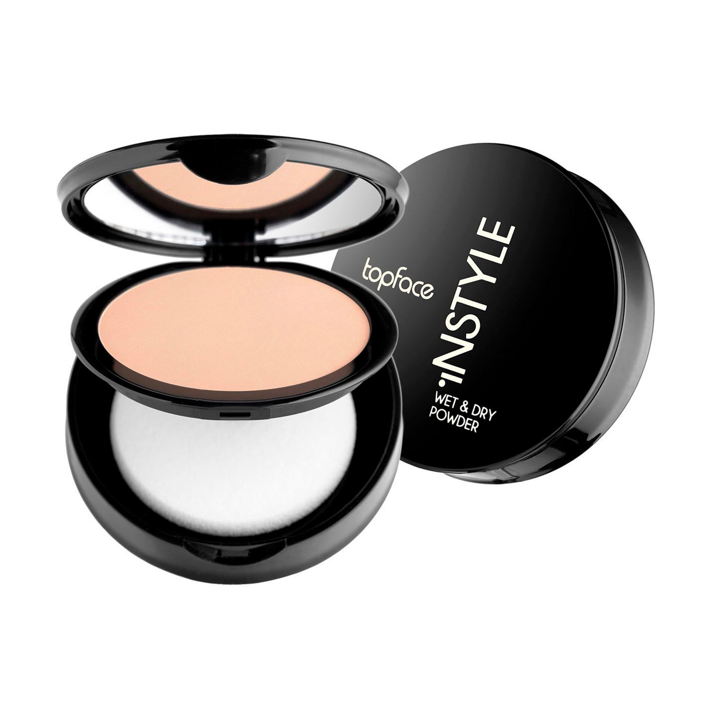 

Компактна пудра для обличчя TopFace Instyle Wet & Dry Powder, 006, 10 г