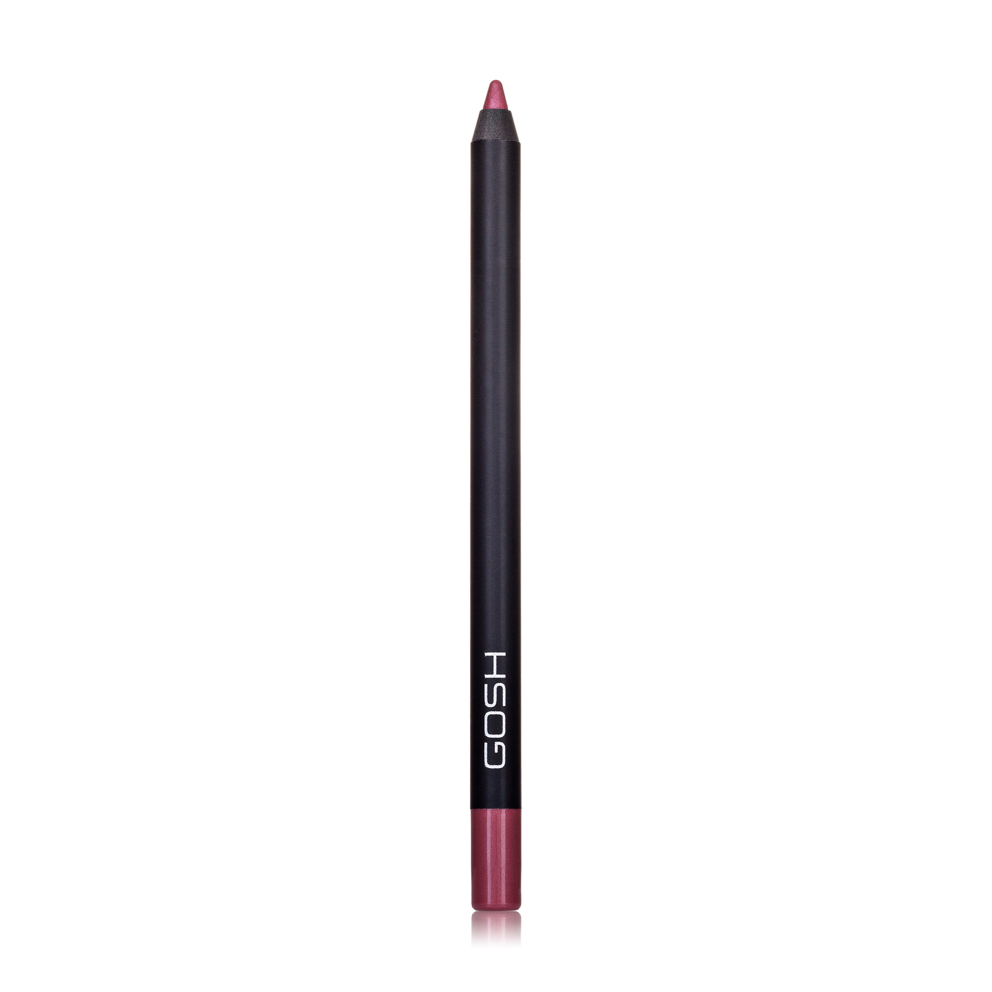 

Водостійкий олівець для губ GOSH Velvet Touch Waterproof Lipliner 009 Rose, 1.2 г