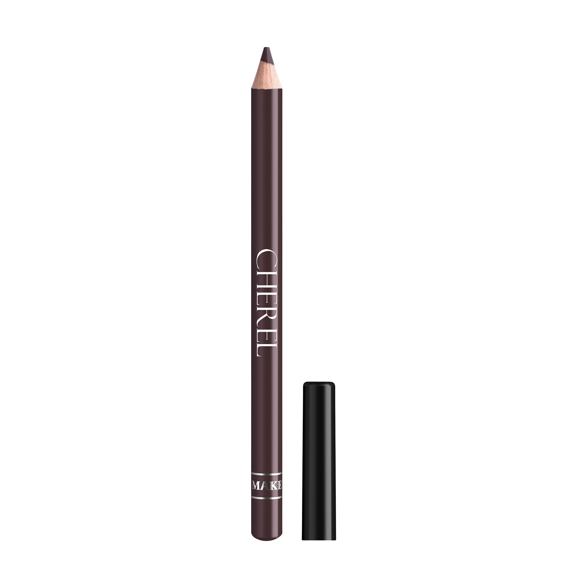 

Шовковий олівець для брів Cherel Soft Gliding Eyeliner 01, 1.64 г