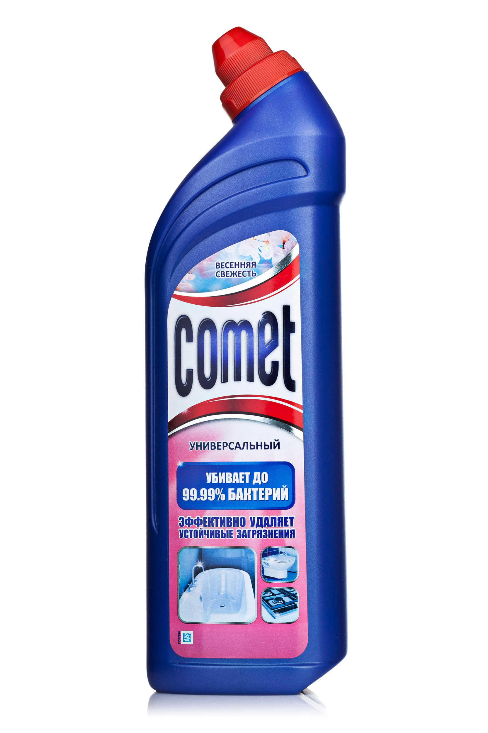 

Очищуючий гель Comet Весняна свіжість , 1л