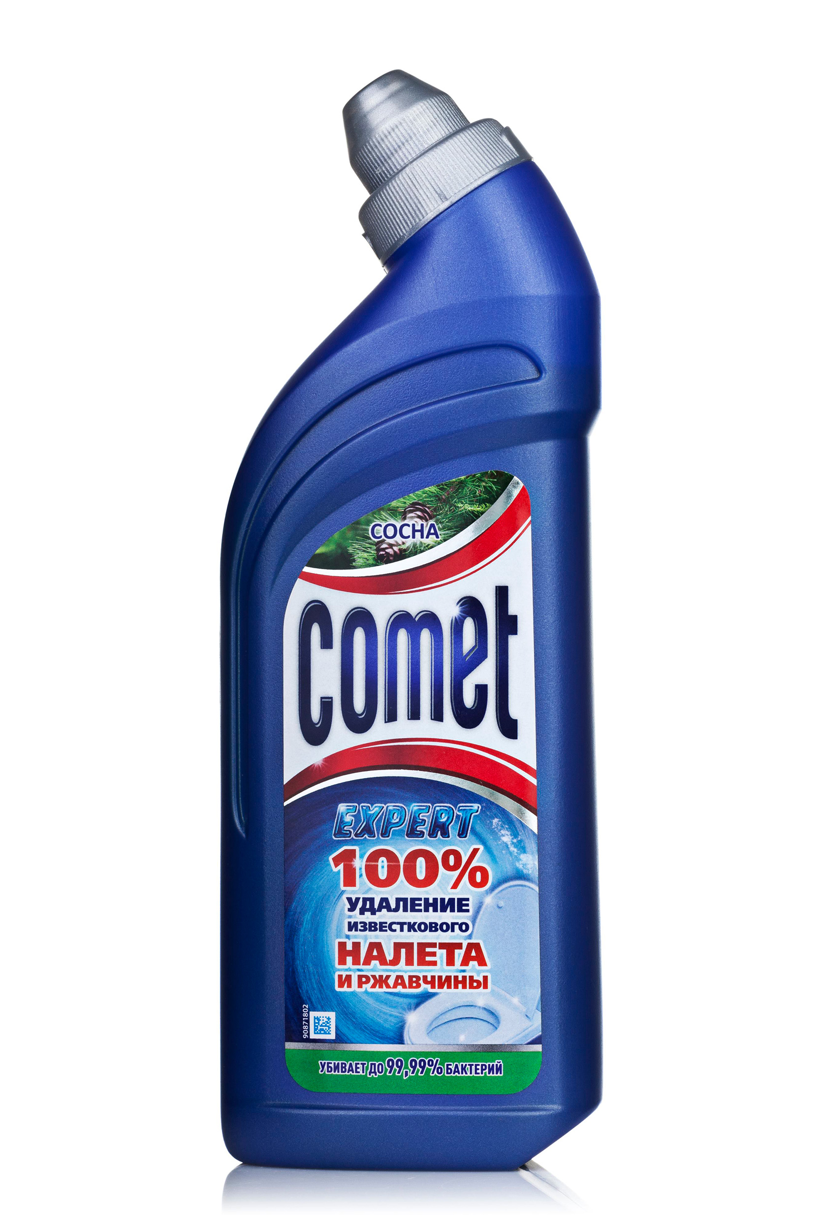 

Засіб для чищення для туалету Comet Сосна , 500 мл