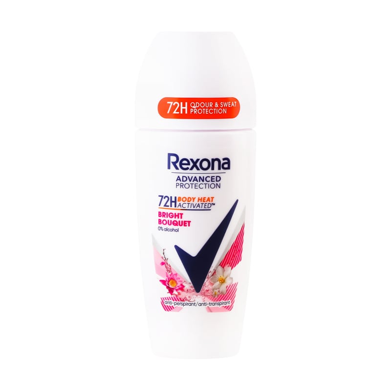 Кульковий антиперспірант Rexona Advanced Protection Bright Bouquet, жіночий, 50 мл