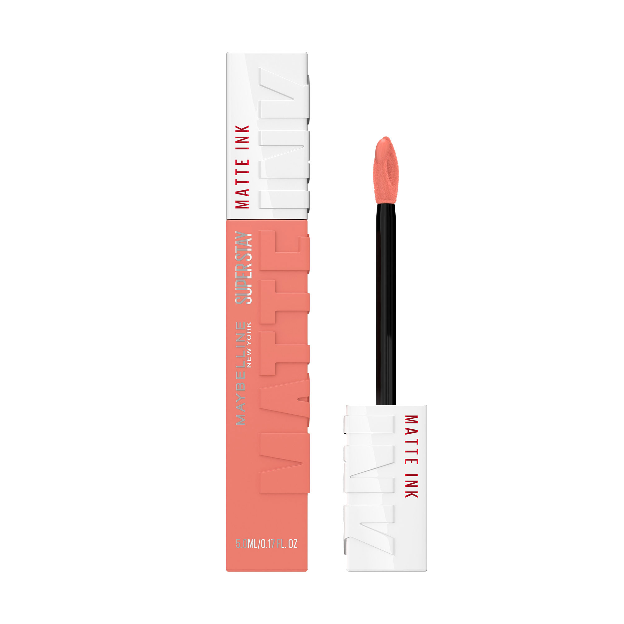 

Стійка рідка матова помада для губ Maybelline New York Super Stay Matte Ink, 60 Poet, 5 мл