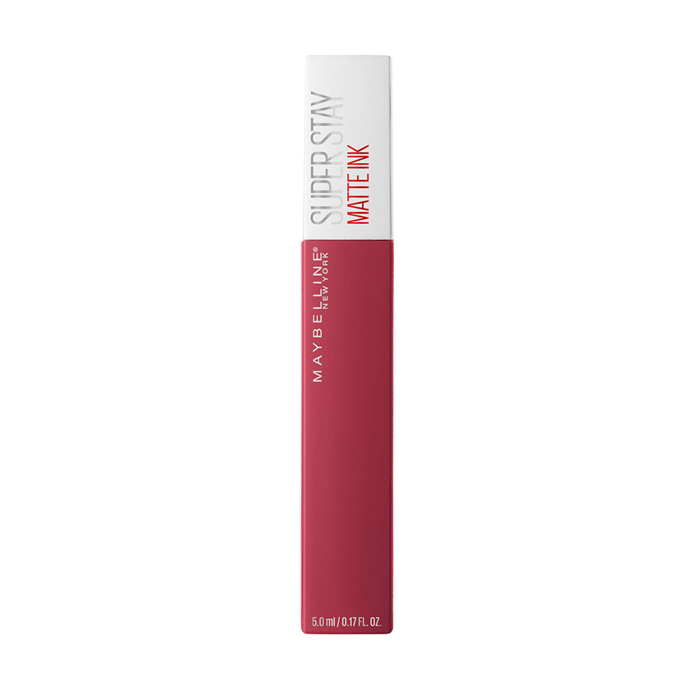 

Стійка рідка матова помада для губ Maybelline New York Super Stay Matte Ink, 80 Ruler, 5 мл