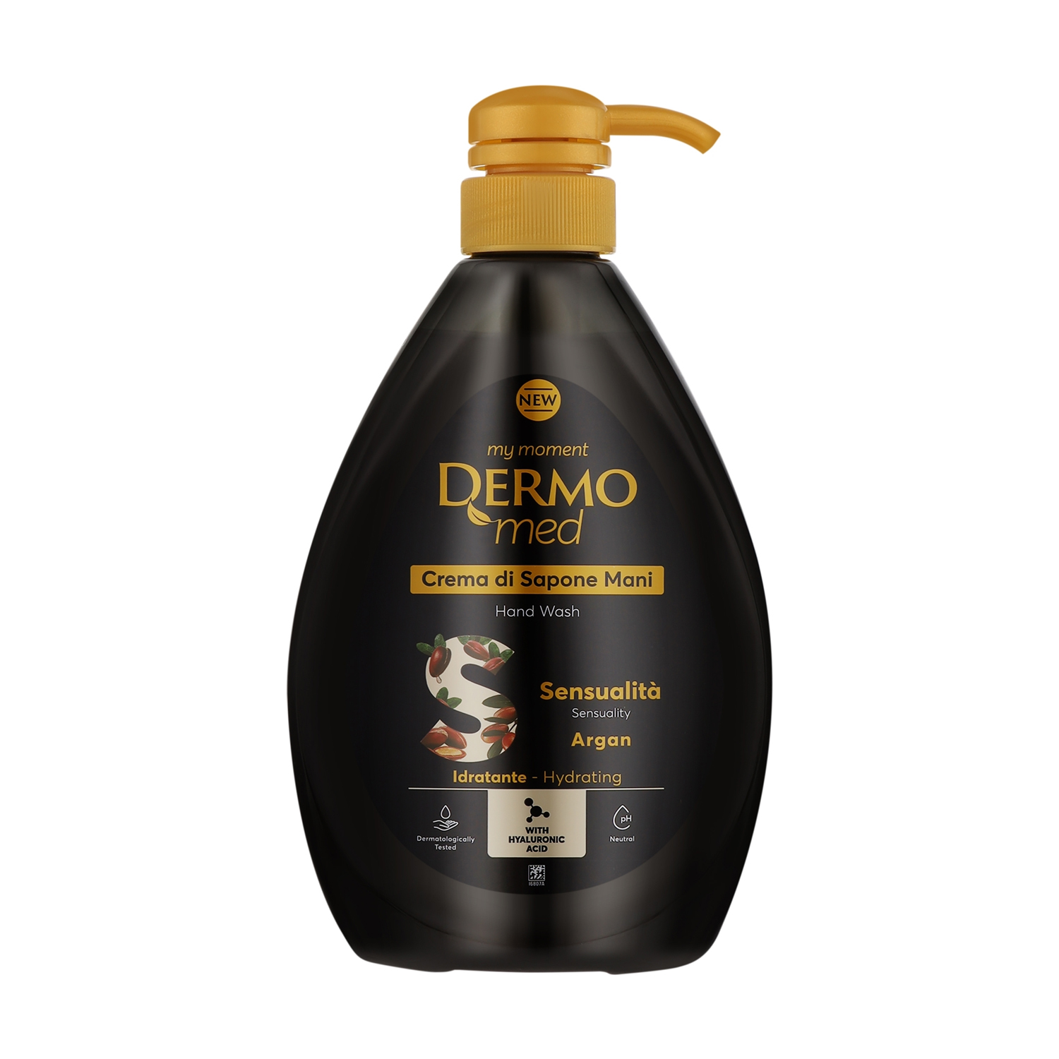 

Гель для душу жіночий DermoMed Sensuality Argan Shower Gel Чуттєвість, 1 л