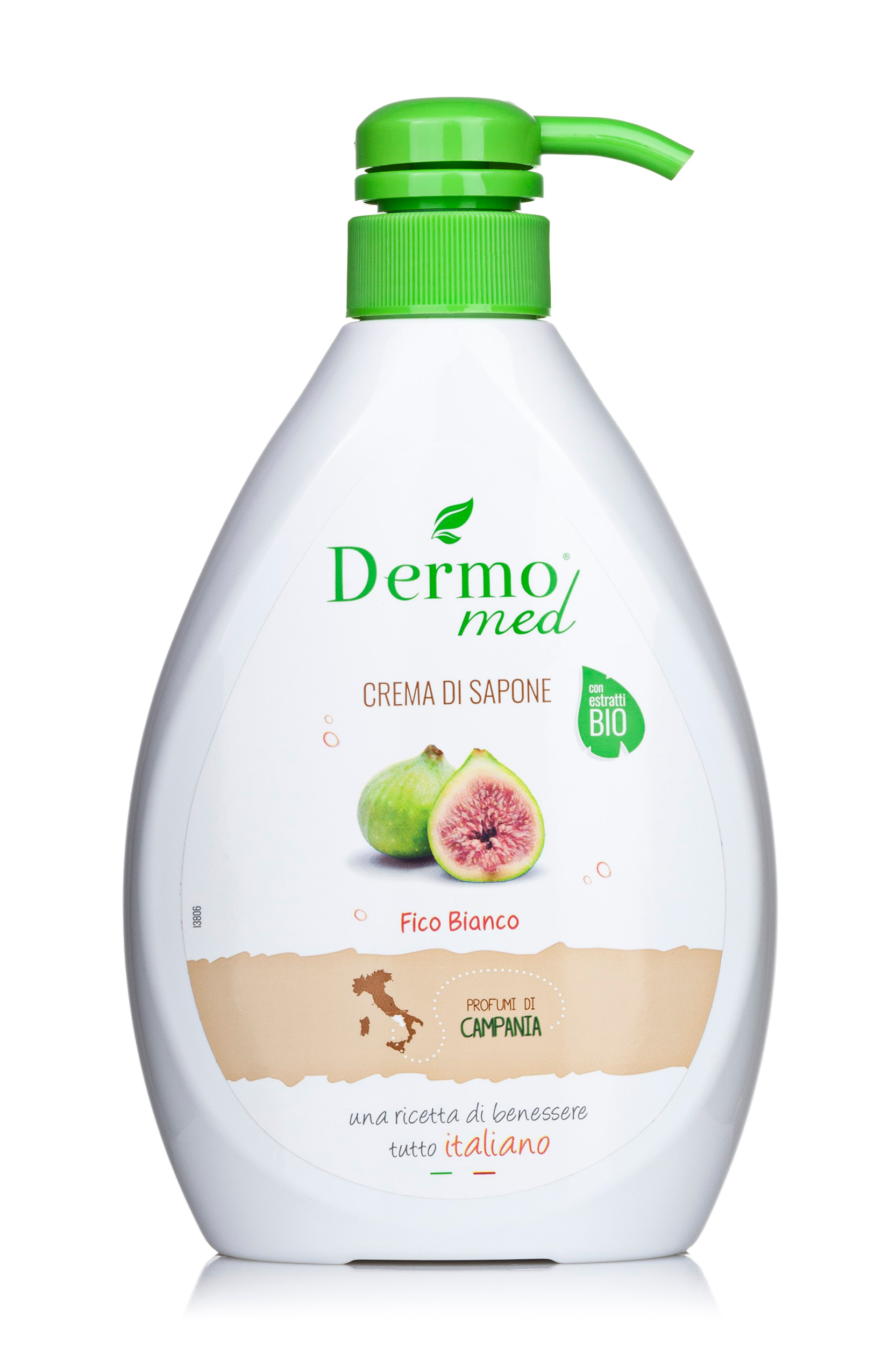 

Крем-мило рідке Dermomed Білий фікус 600мл