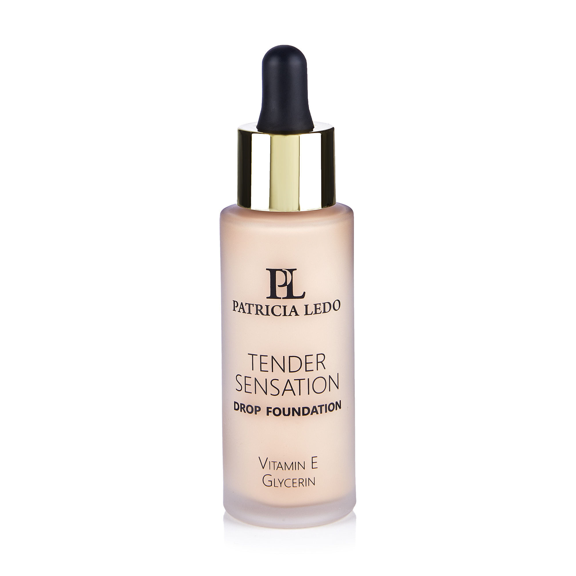 

Уцінка! Тональний засіб для обличчя Patricia Ledo Tender Sensation Drop Foundation з вітаміном E та гліцерином, тон 01, 30 мл