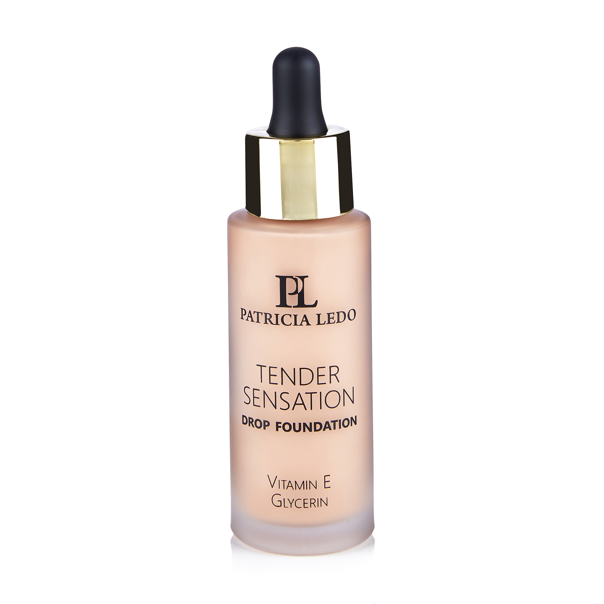 

Тональний засіб для обличчя Patricia Ledo Tender Sensation Drop Foundation з вітаміном E та гліцерином, тон 03, 30 мл