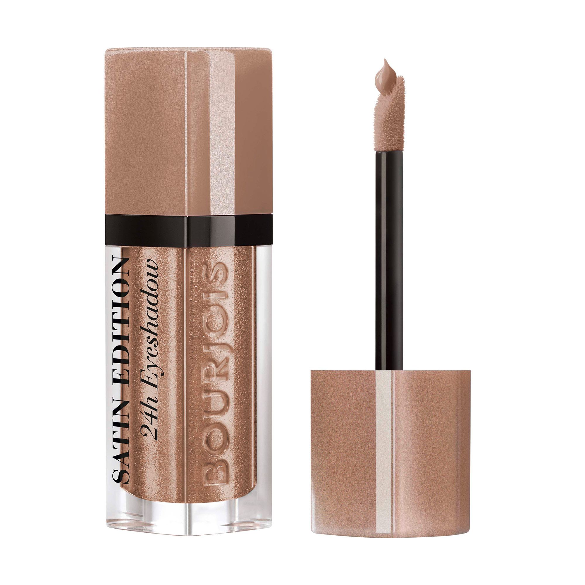 

Рідкі тіні для повік Bourjois Satin Edition 24H Eyeshadow 04 Abracada'brown, 8 мл