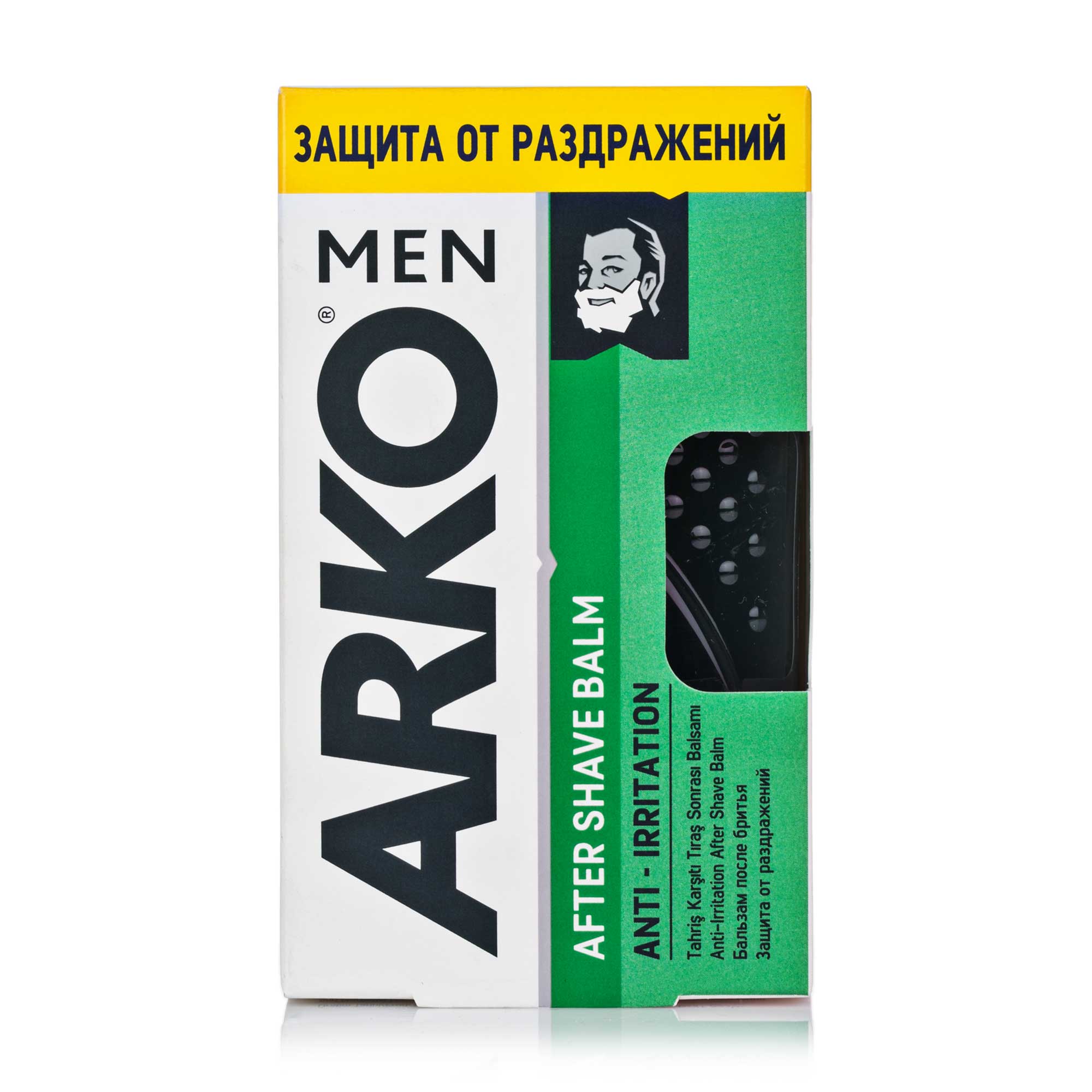 

Бальзам після гоління ARKO чоловічий Anti-irritation 150мл