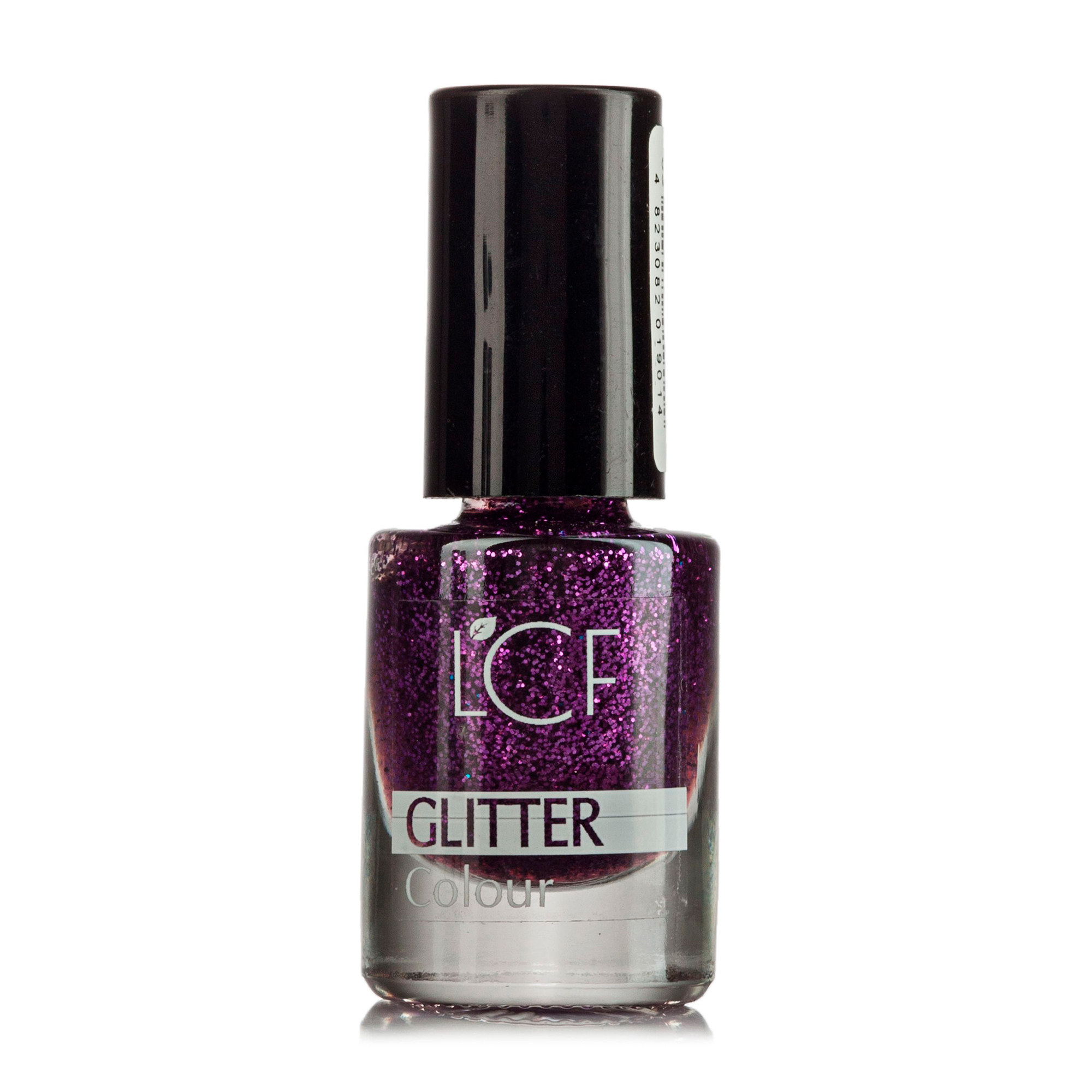 

Лак для нігтів LCF Glitter Colour 03, 6 мл