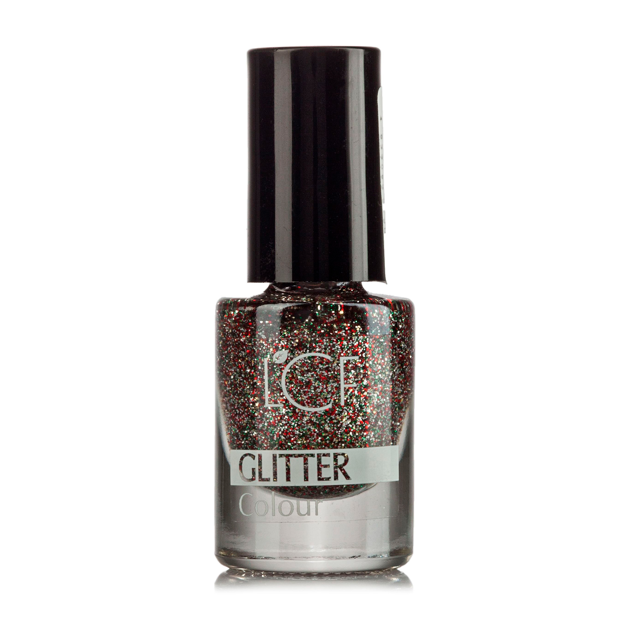 

Уцінка! Лак для нігтів LCF Glitter Colour 06, 6 мл