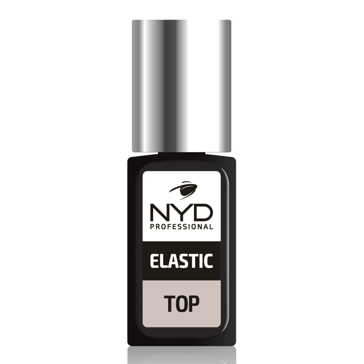 

Топове каучукове покриття для нігтів NYD Professional Elastic Top, 10 г