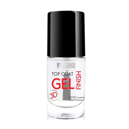

Топ покриття для нігтів Luxvisage Gel Finish, 8 г