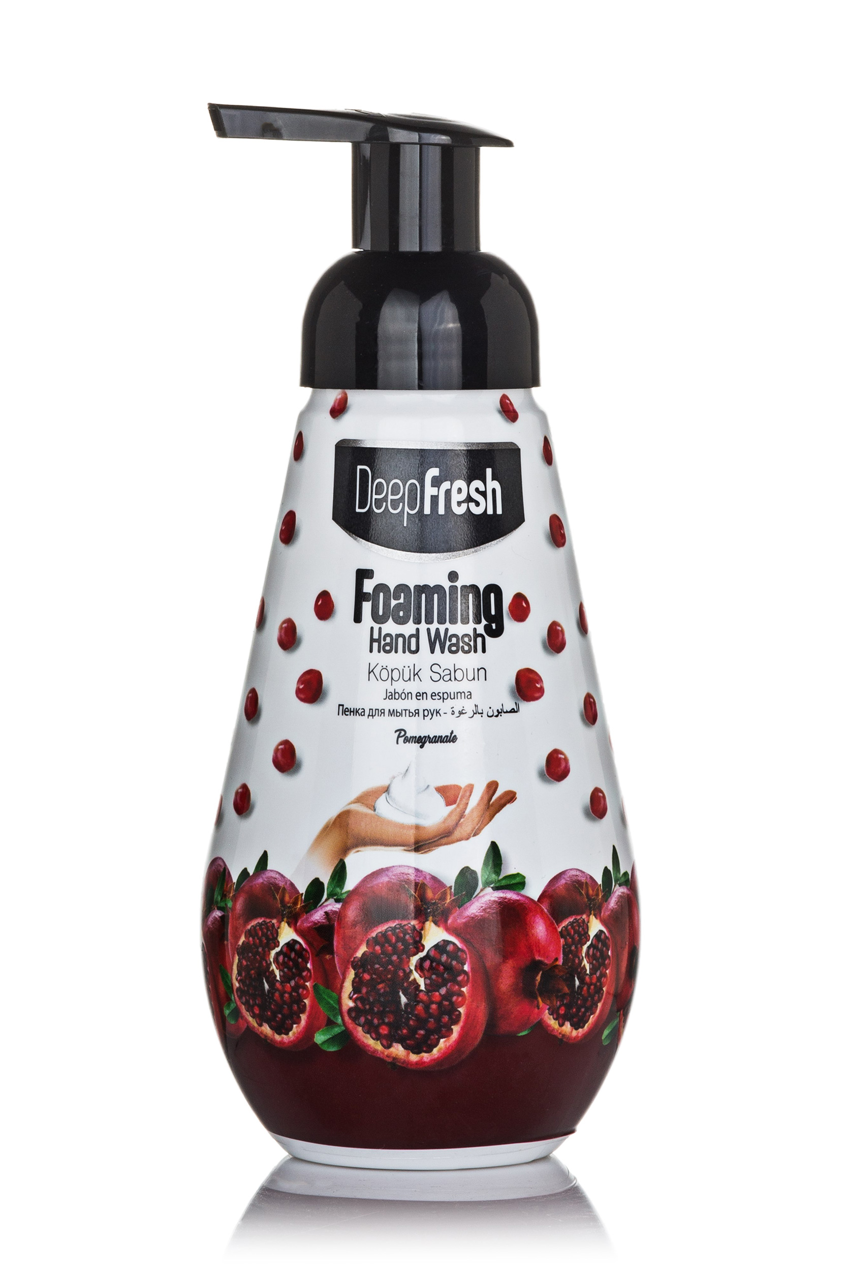 

Пінка для миття рук Deep Fresh Pomergranate 400 мл