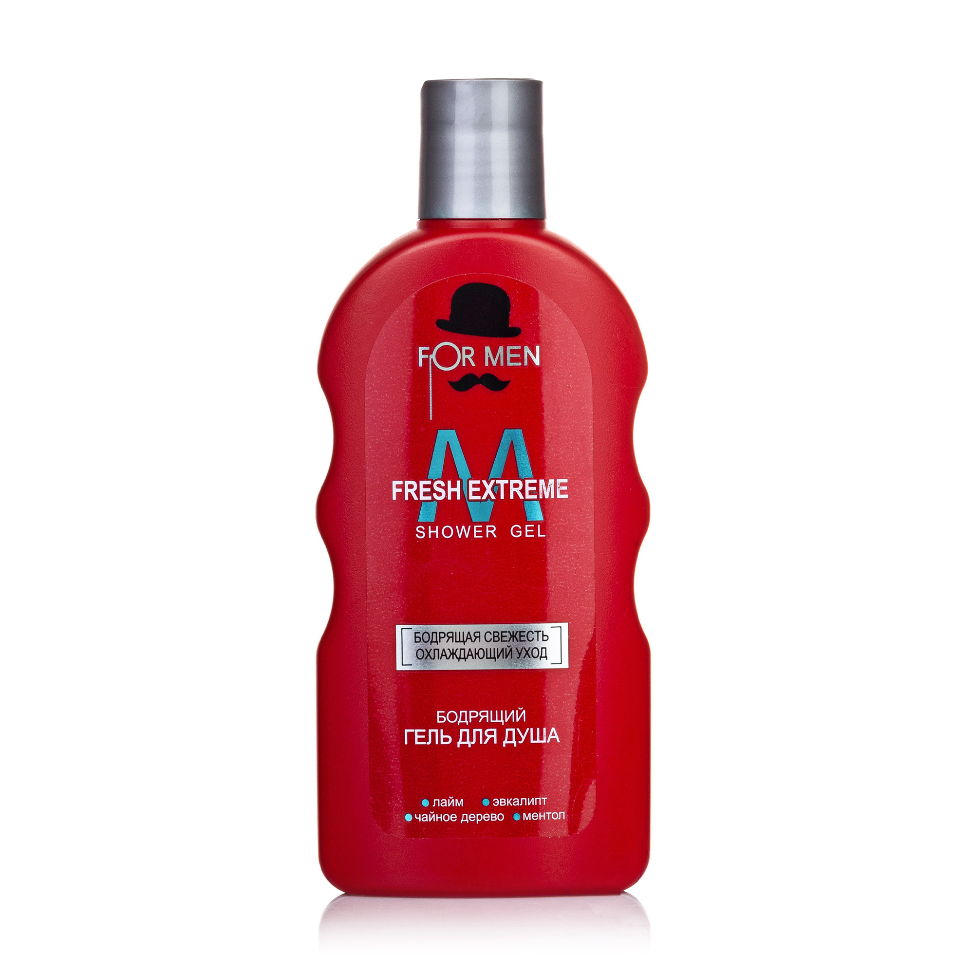 

Уцінка! Чоловічий гель для душу Family Doctor For Men Fresh Extreme бадьорливий, 200 мл