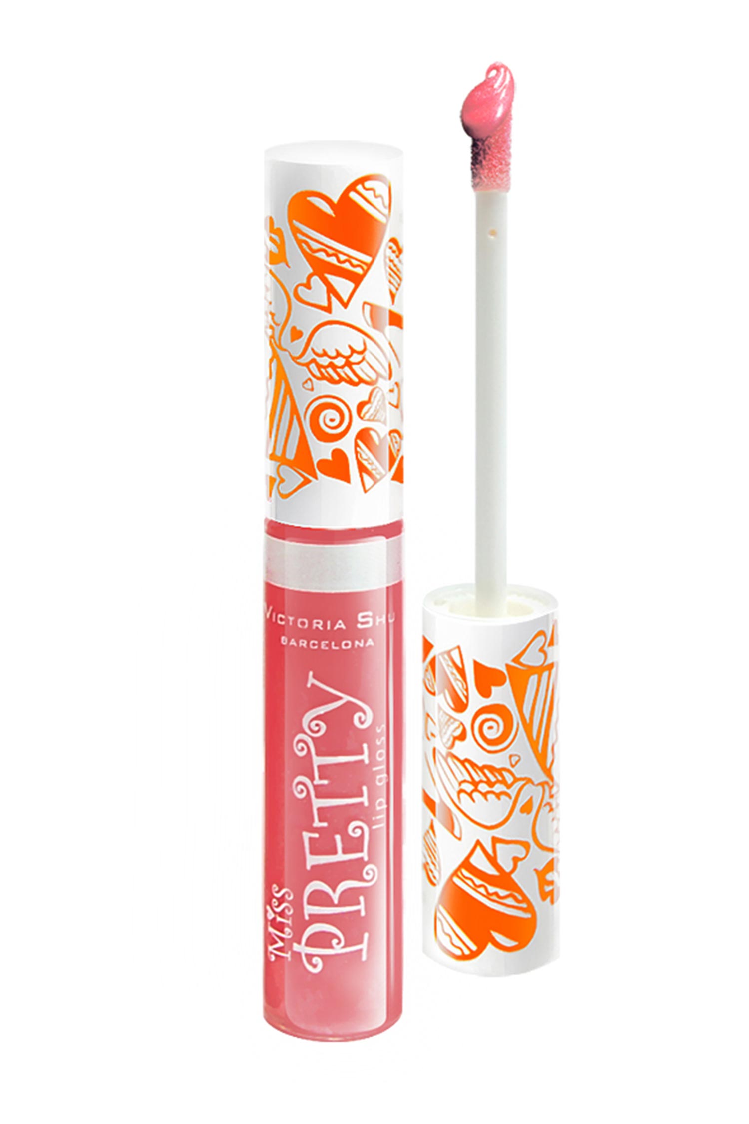 

Блиск для губ Victoria Shu Miss Pretty 52, 9 мл