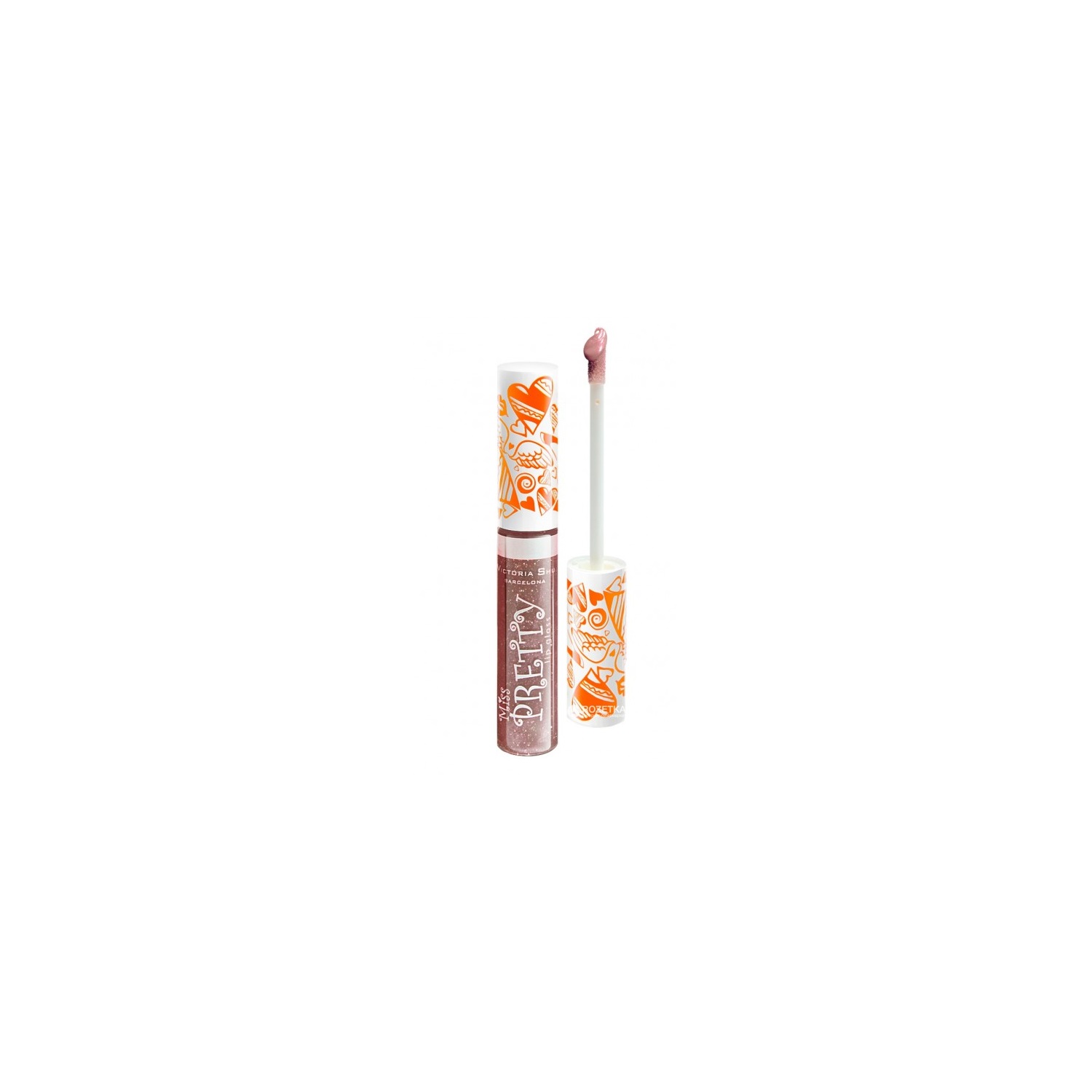 

Блиск для губ Victoria Shu Miss Pretty 55, 9 мл