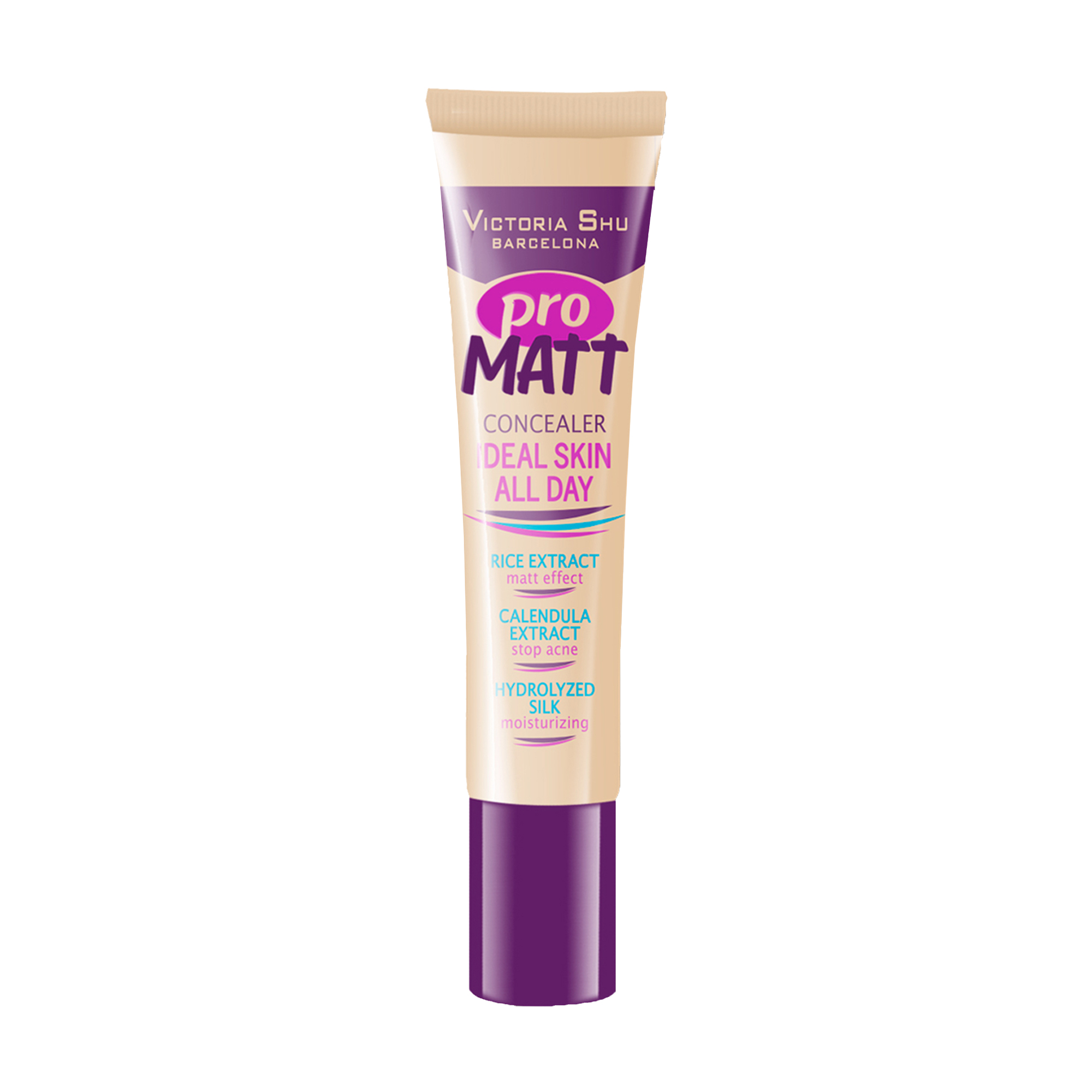 

Консилер Victoria Shu Pro Matt Concealer Ideal Skin All Day, 112, 15 мл