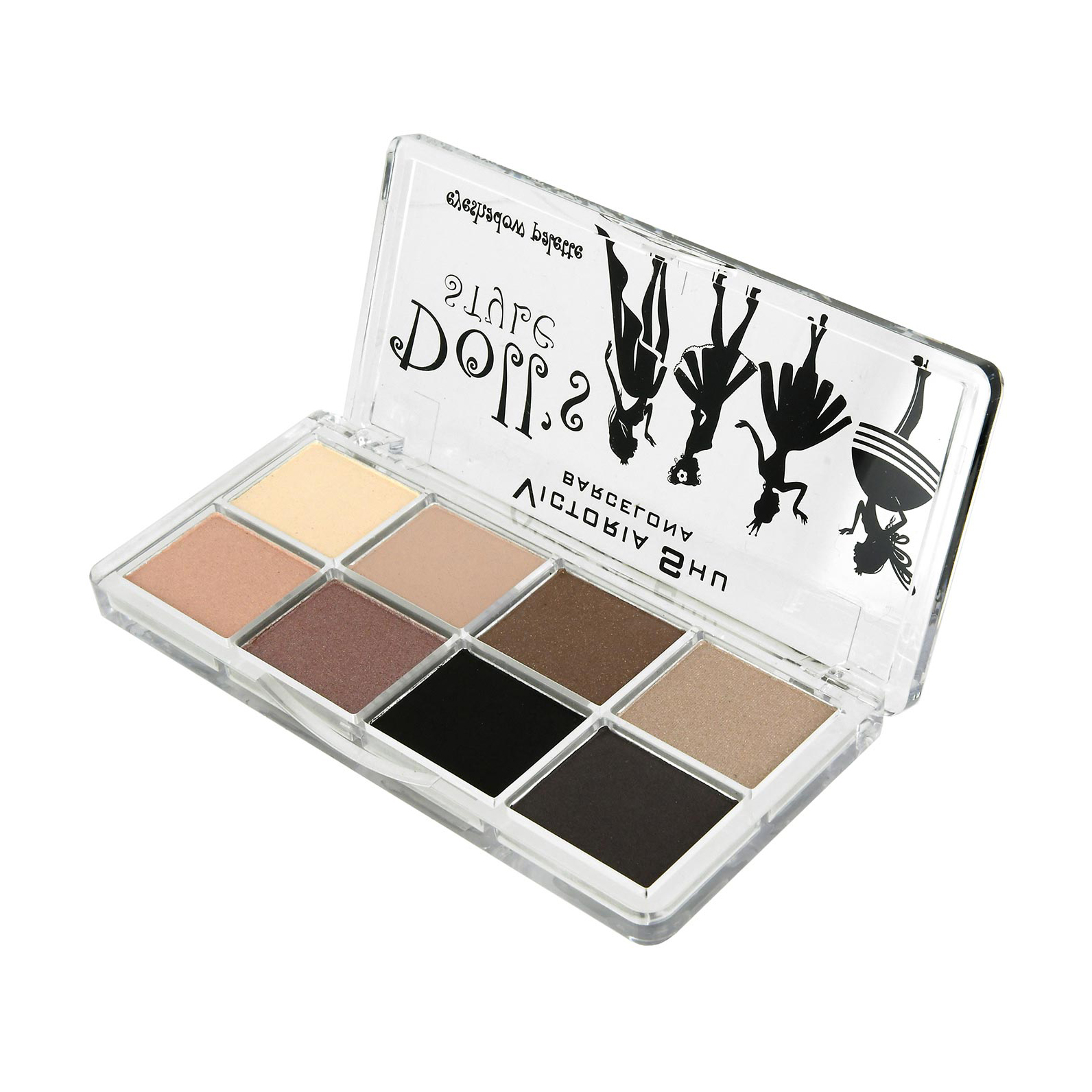 

Набір тіней для повік Victoria Shu Doll's Style 50, 12 г