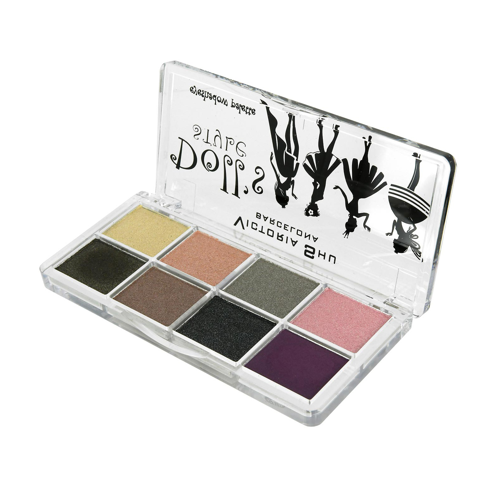 

Набір тіней для повік Victoria Shu Doll's Style 52, 12 г