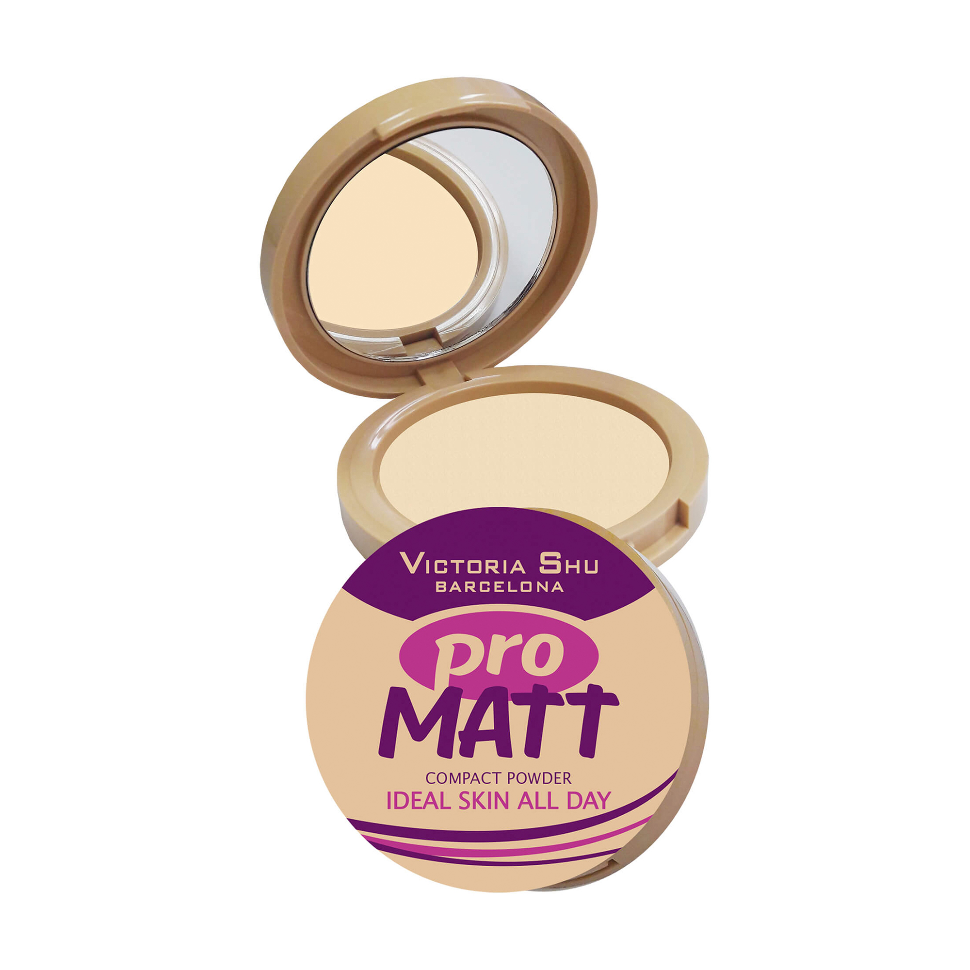 

Пудра компактна Victoria Shu Pro Matt 422, 8 г