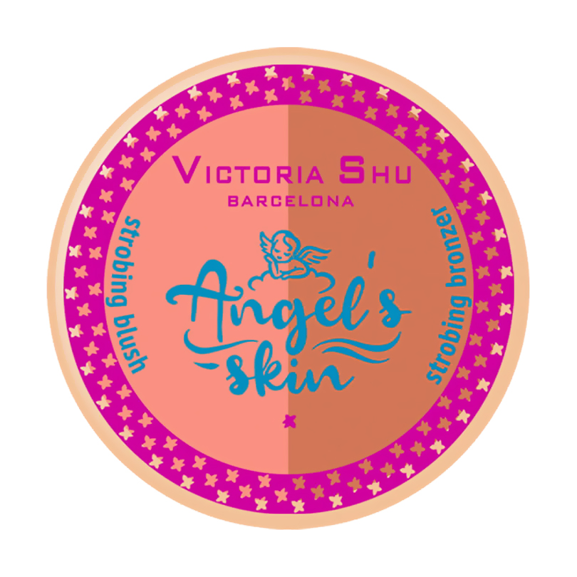 

Рум'яна-бронзатор Victoria Shu Angels Skin для стробінгу 16, 8 г