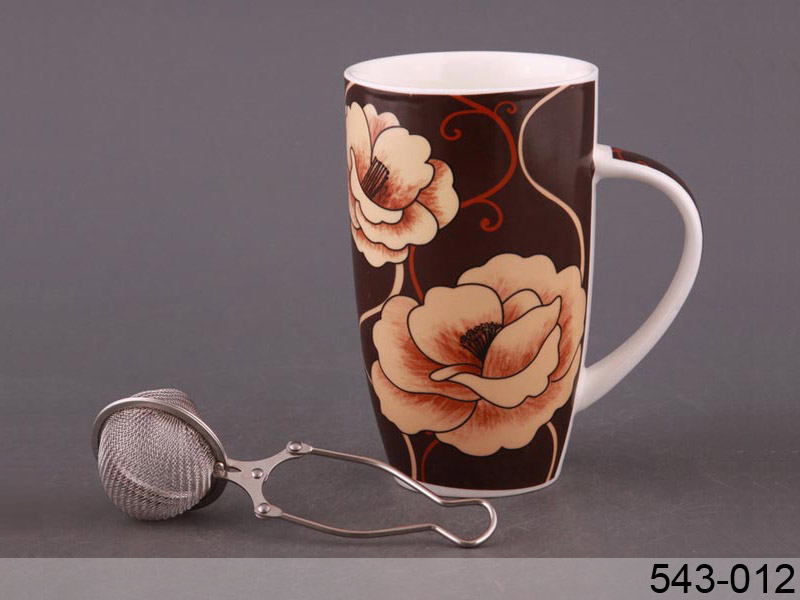 

Кружка с фільтром Lefard Камелія, 500мл,543-012