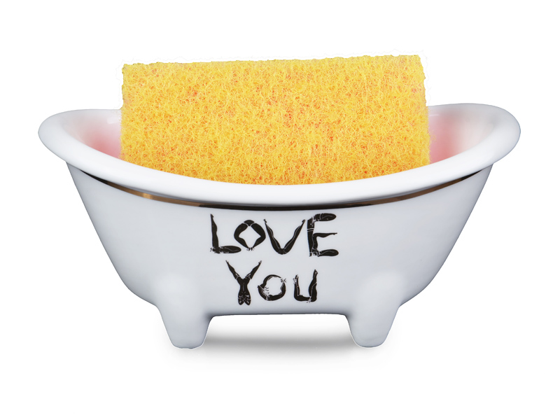

Підставка під губку Lefard Love you, 13,5см,920-044