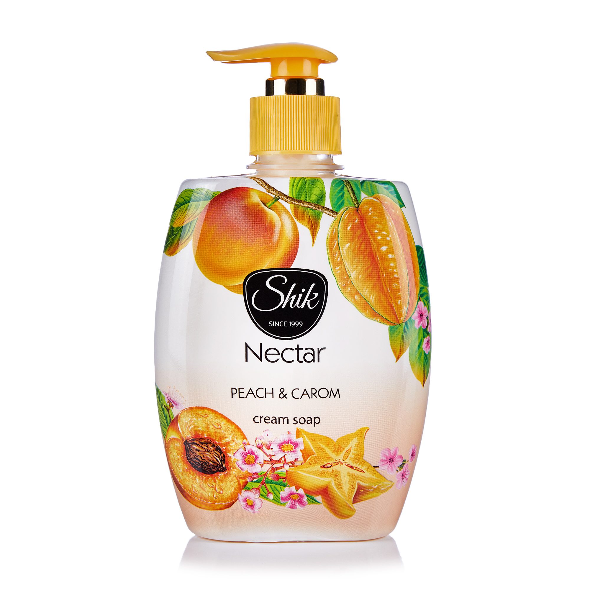 

Уцінка! Крем-мило рідке Shik Nectar Персик і карамболь, 300 мл