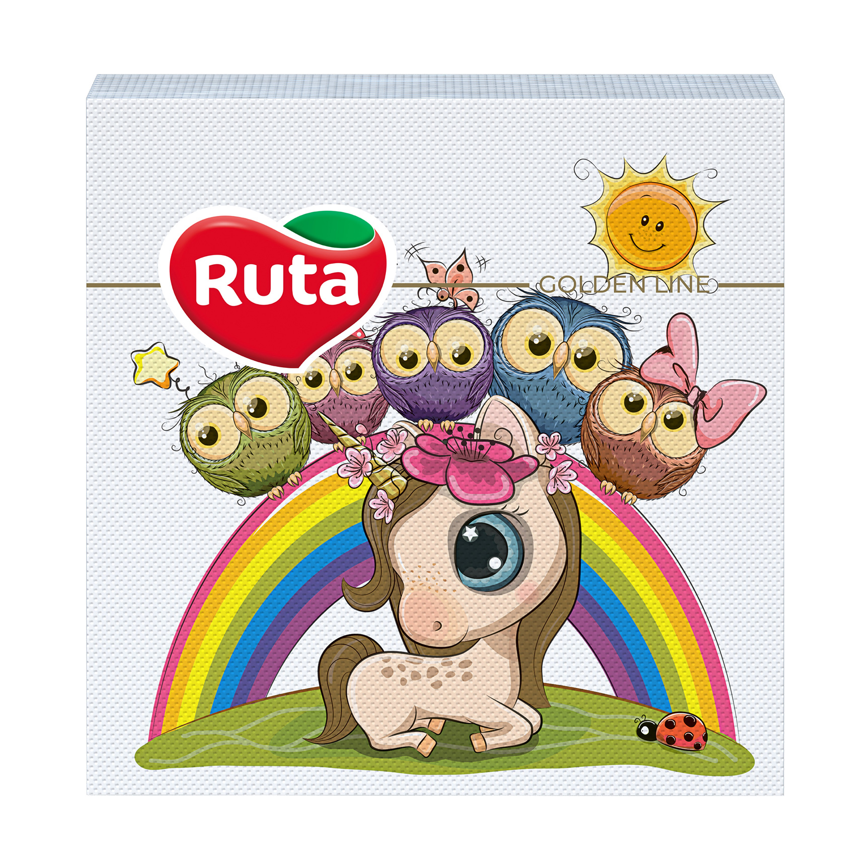 

Серветки столові RUTA Казка, 2-шарові, 33*33 см, 20 шт