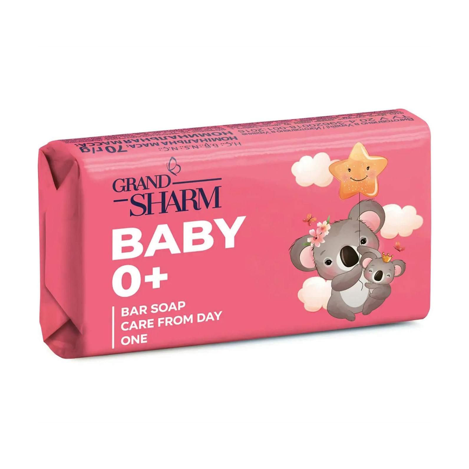 

Уцінка! Дитяче туалетне мило Grand Шарм, 70 г