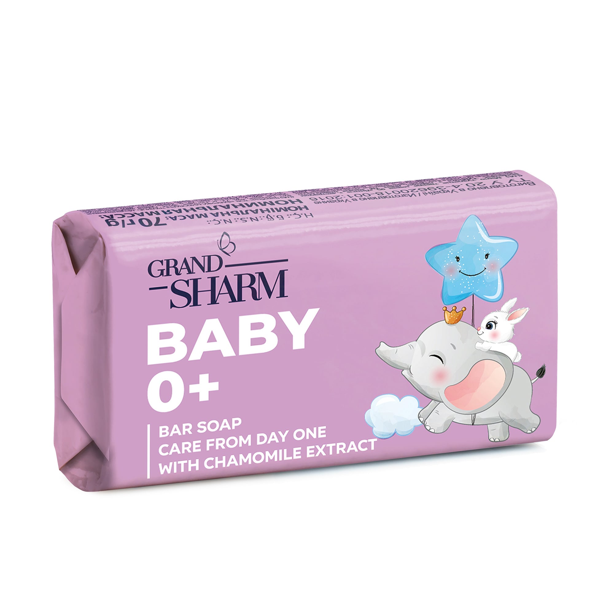 

Дитяче туалетне мило Grand Шарм Ромашка, 70 г