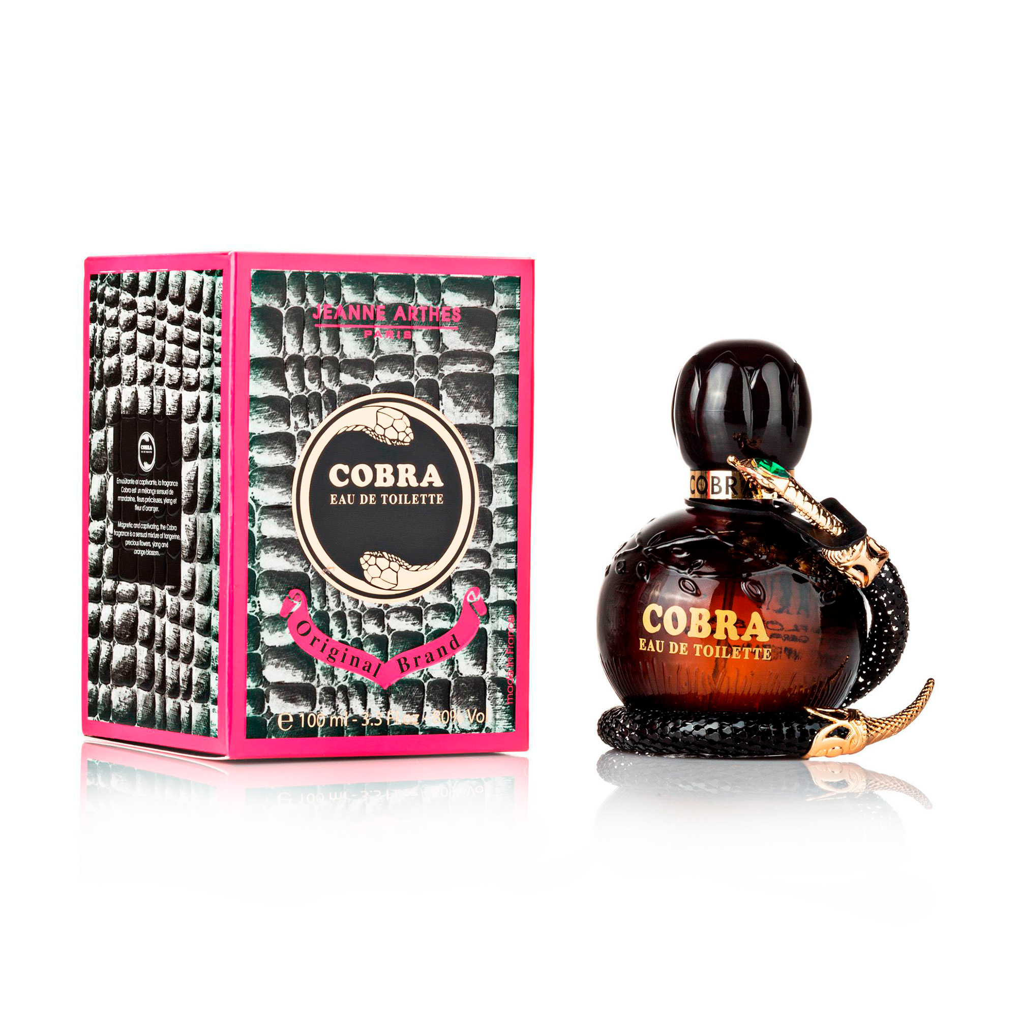 

Парфумована вода Jeanne Arthes COBRA PARFUM жіноча 100мл