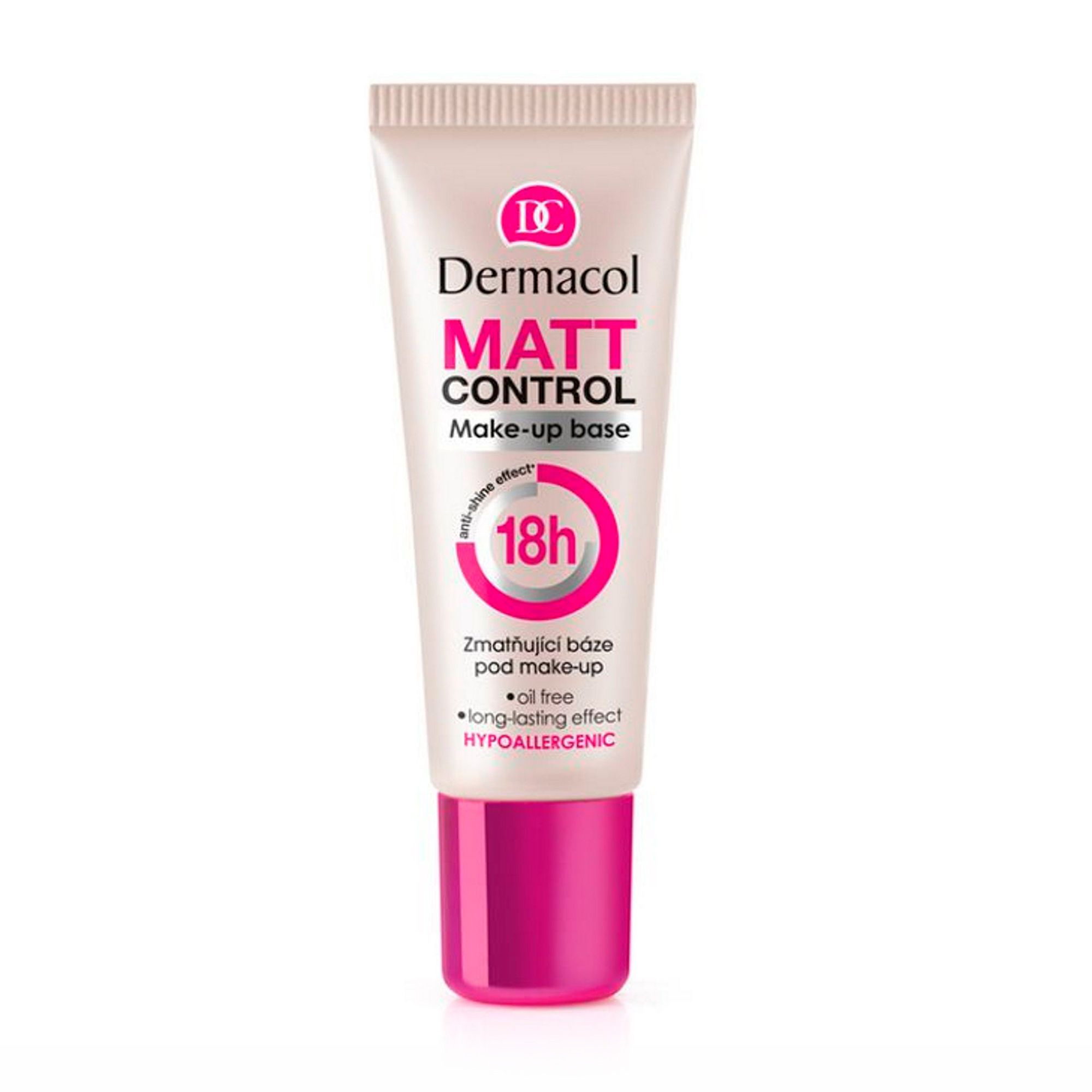 

Матувальна база під макіяж Dermacol Matt Control Make-Up Base 18 h, 20 г