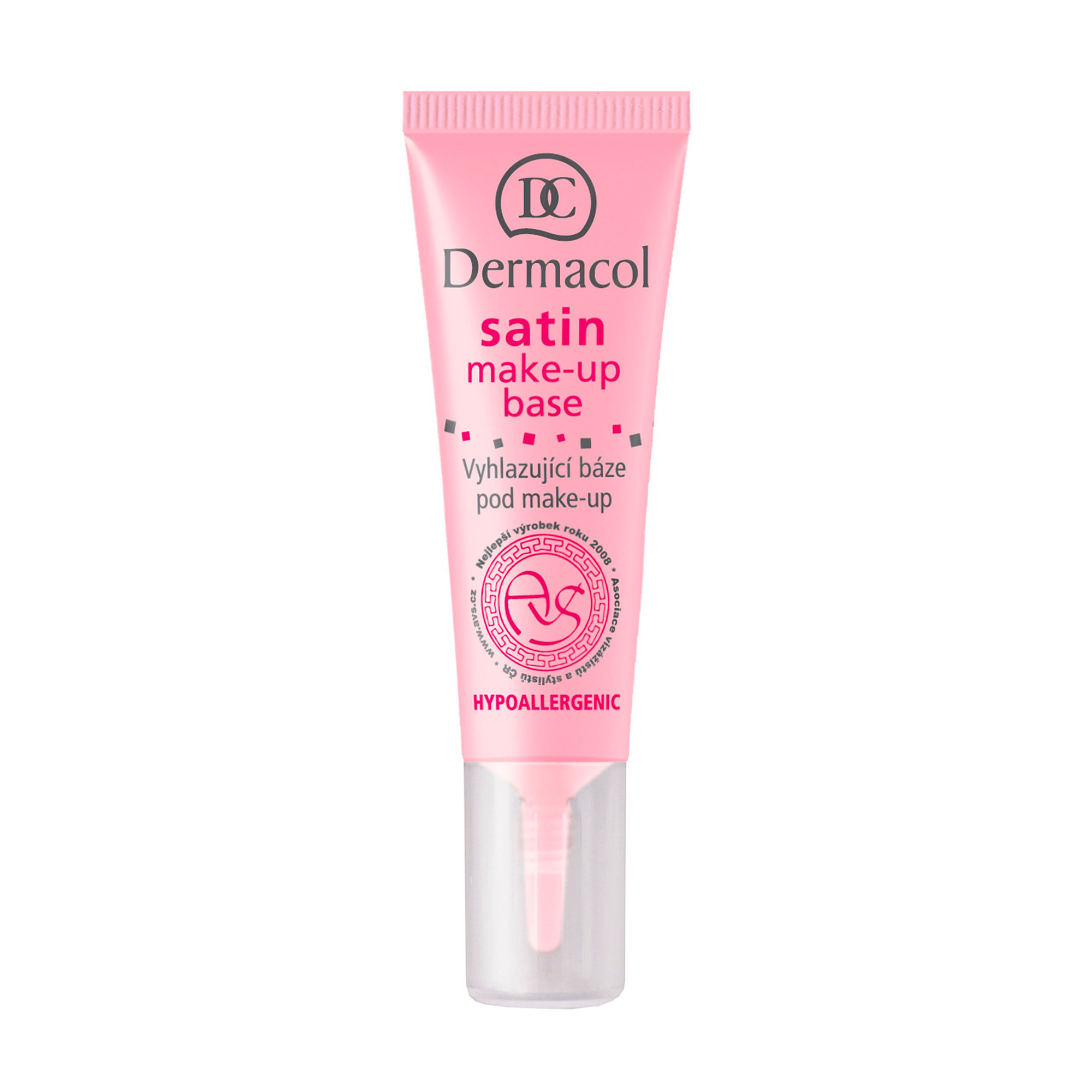 

База під макіяж Dermacol Make-Up Base Satin матуюча з вирівнюючим ефектом (аплікатор), 10г