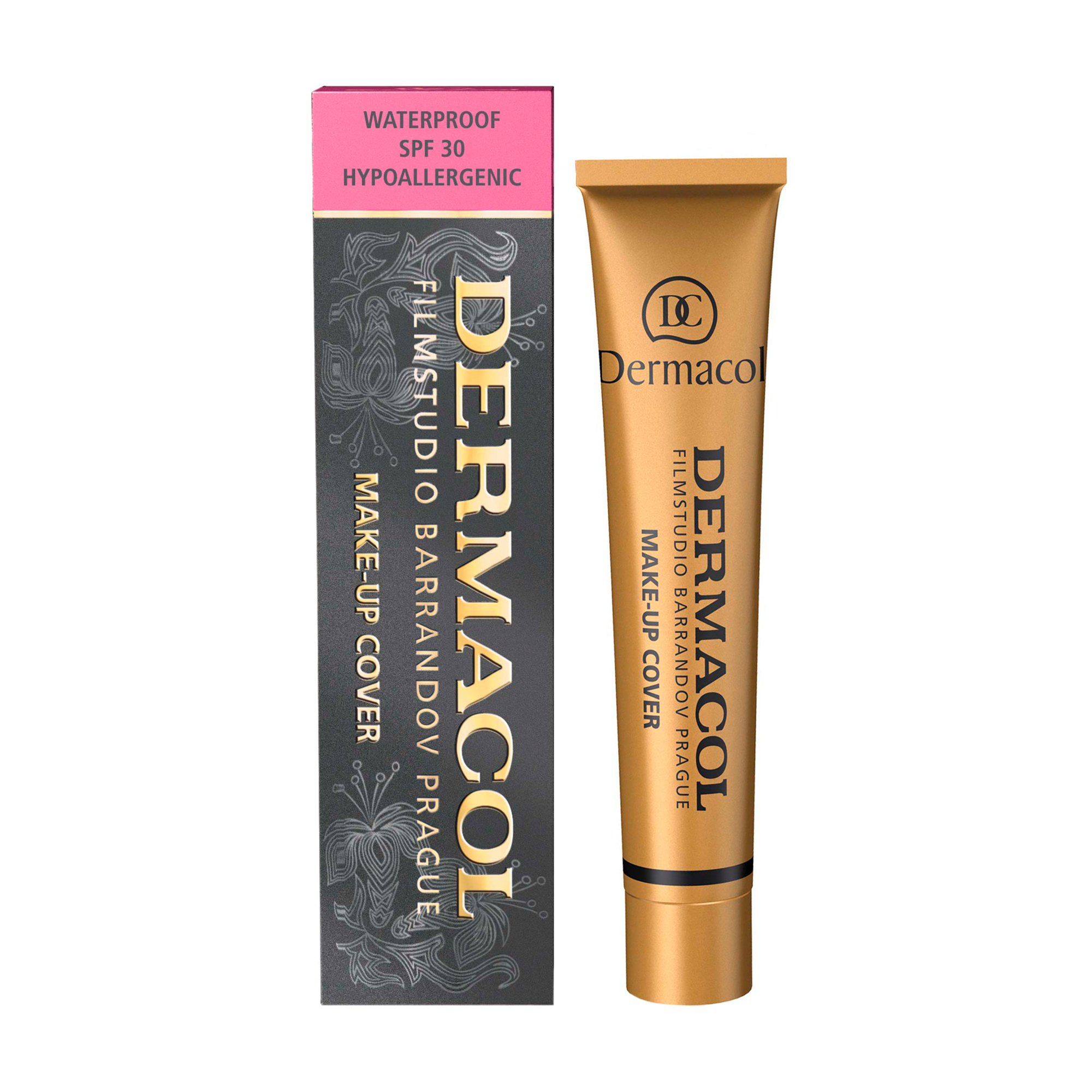 

Тональний крем Dermacol Make-Up Cover з підвищеними маскуючими властивостями 211, 30г