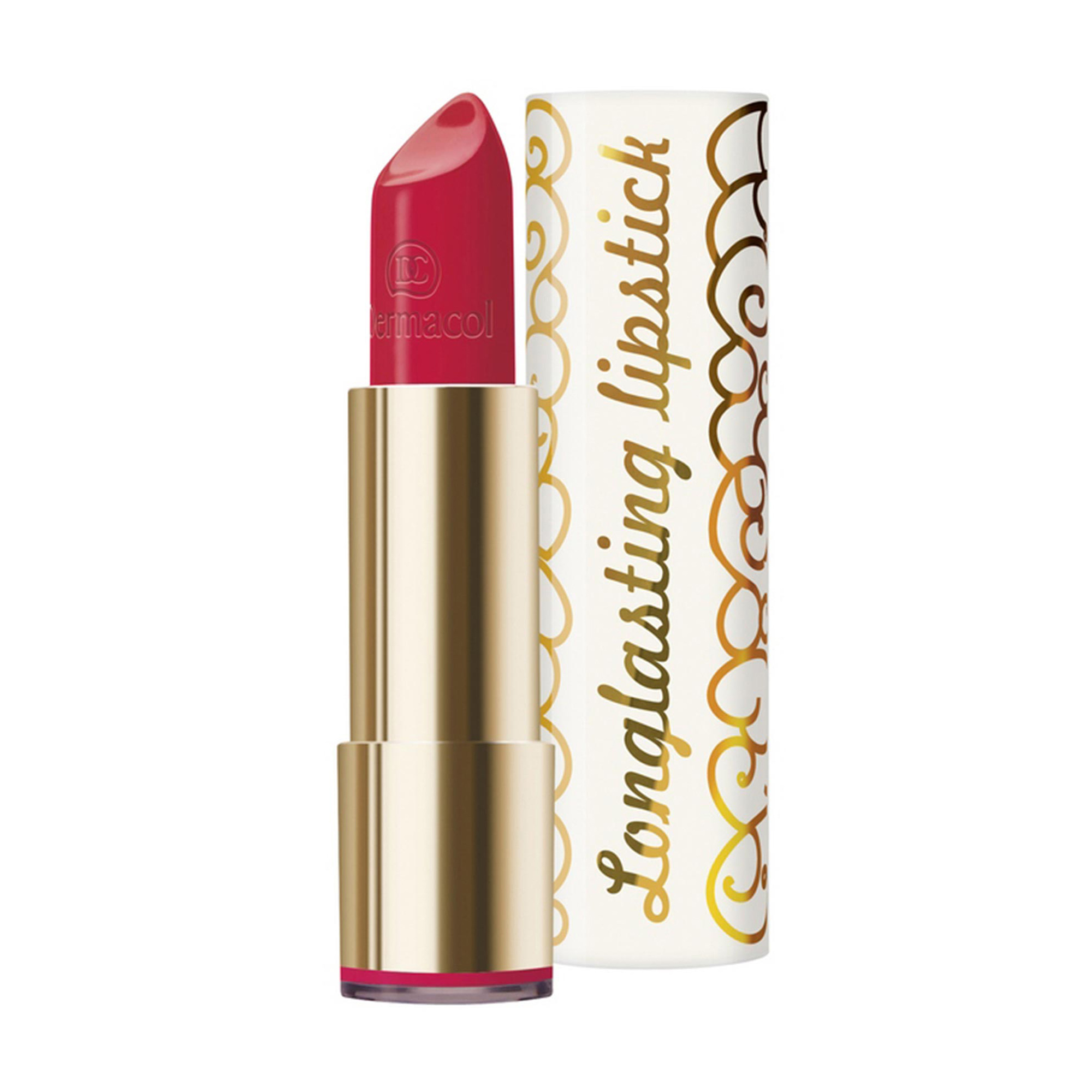 

Уцінка! Кремова помада для губ Dermacol Longlasting Lipstick, 07, 4.38 г