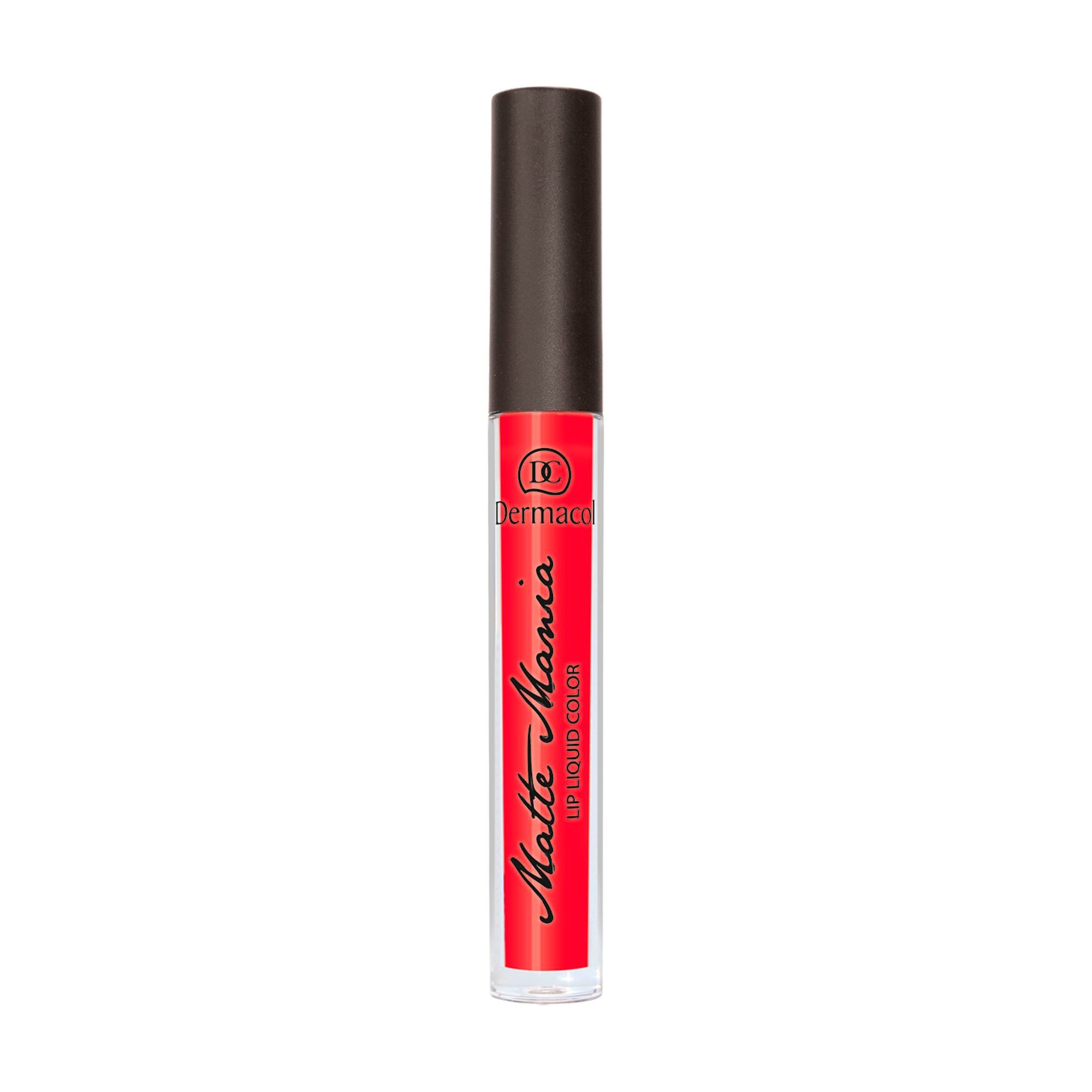 

Рідка матова помада для губ Dermacol Matte Mania 55, 3.5 мл