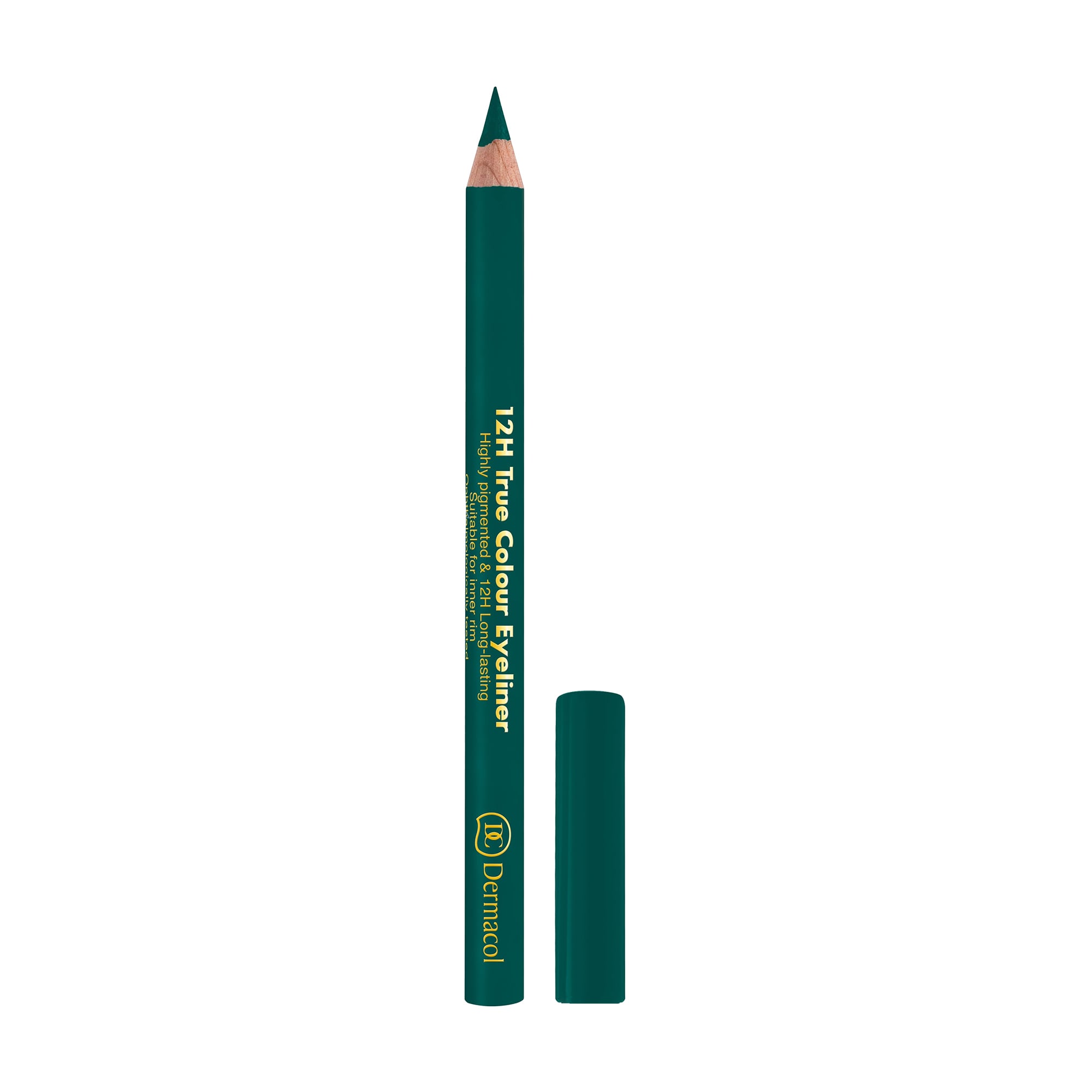 

Уцінка! Стійкий олівець для очей Dermacol 12H True Colour Eyeliner, 05, 2 г
