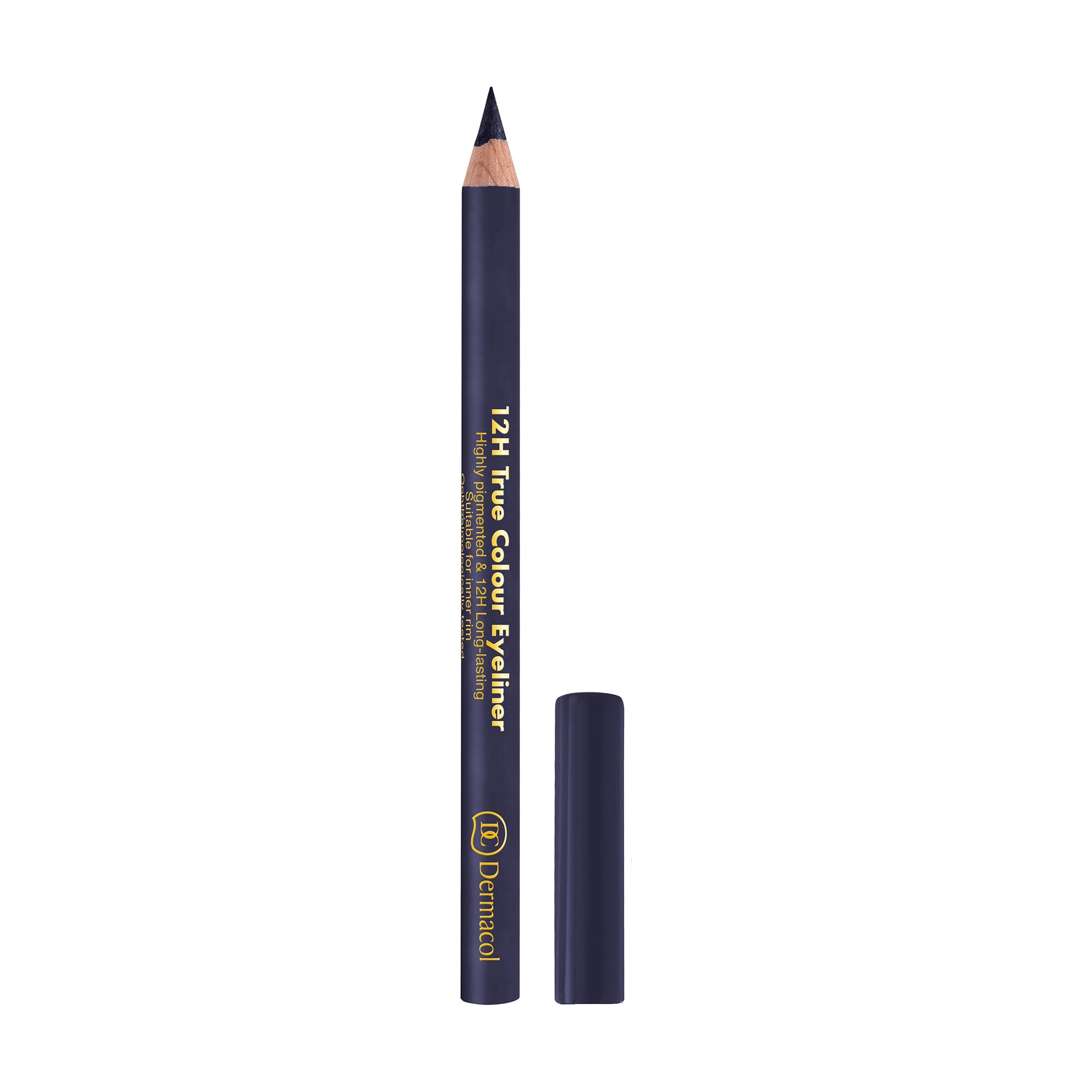 

Стійкий олівець для очей Dermacol 12H True Colour Eyeliner, 07, 2 г