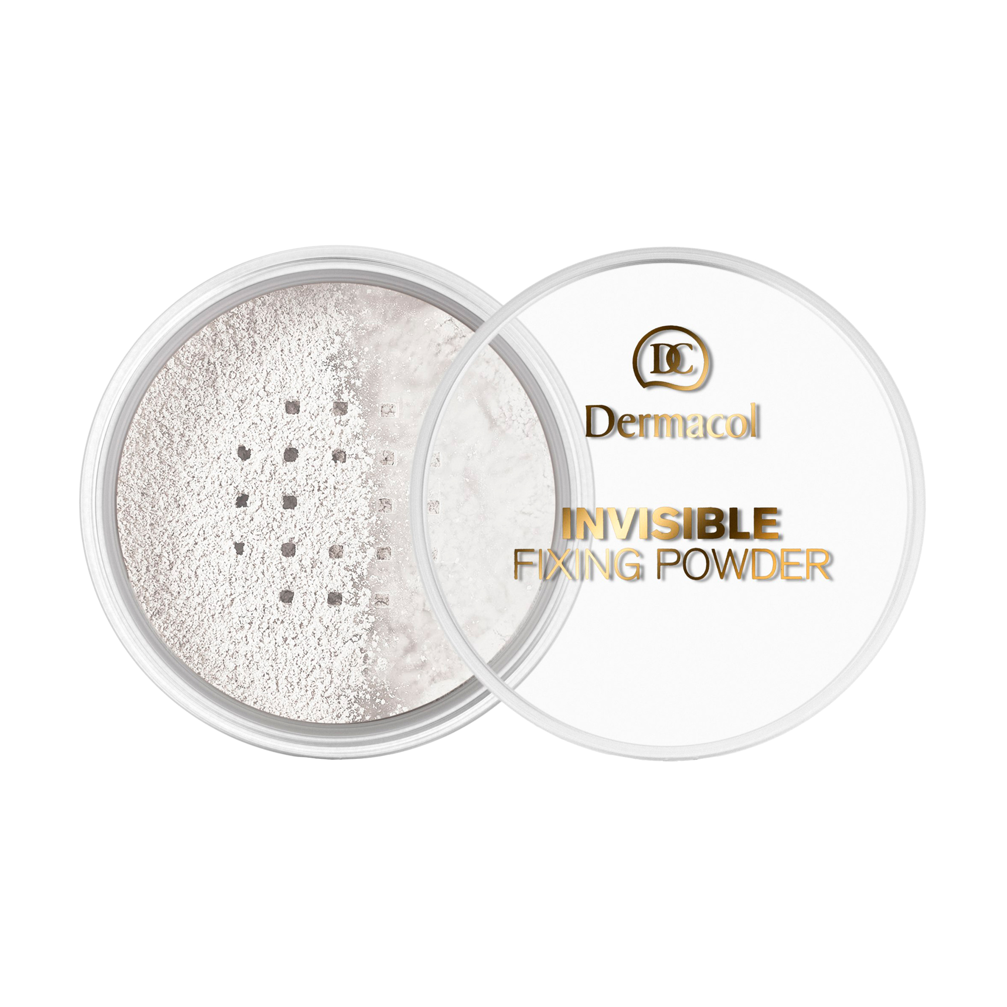 

Уцінка! Розсипчаста пудра для обличчя Dermacol Light Invisible Fixing Powder, 03, 13 г