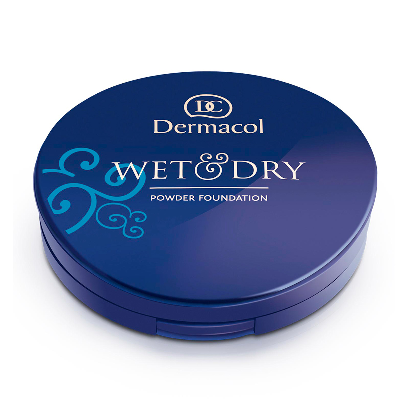 

Уцінка! Пудровий тональний засіб для обличчя Dermacol Wet & Dry Powder Foundation, 03, 6 г