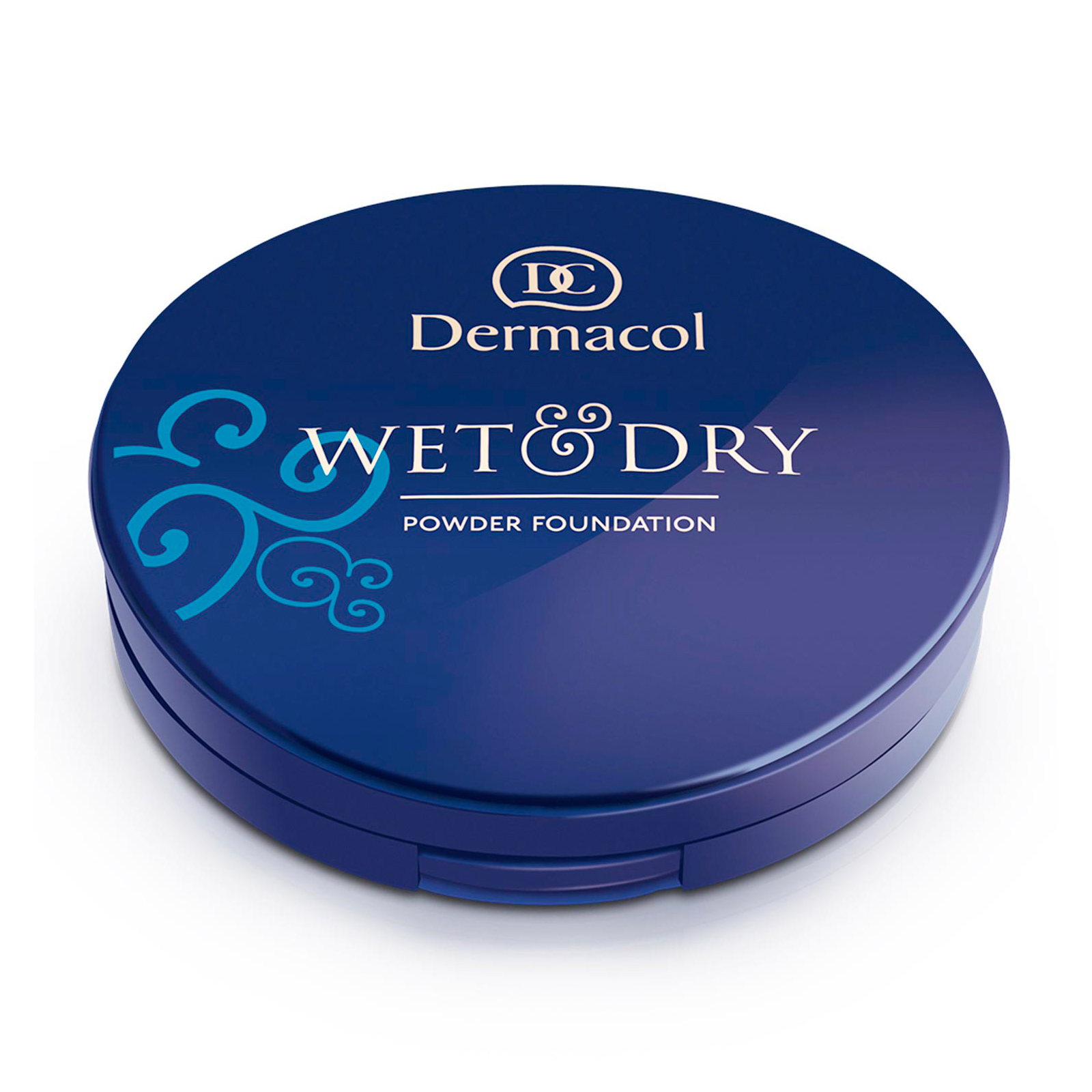 

Уцінка! Пудровий тональний засіб для обличчя Dermacol Wet & Dry Powder Foundation, 04, 6 г