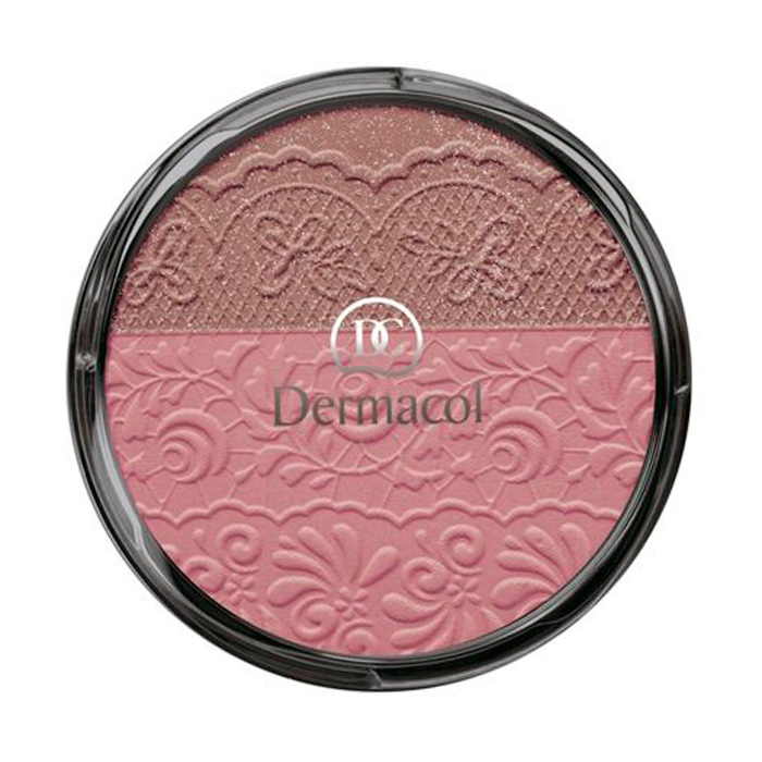 

Рум'яна компактні Dermacol Duo Blusher 2-кольорові 01, 8.5г