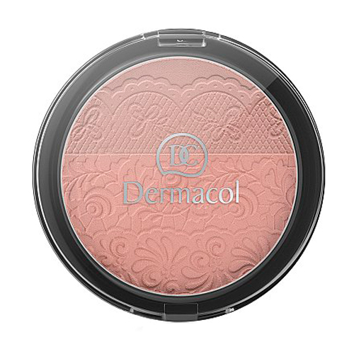 

Рум'яна компактні Dermacol Duo Blusher 2-кольорові 02, 8.5г